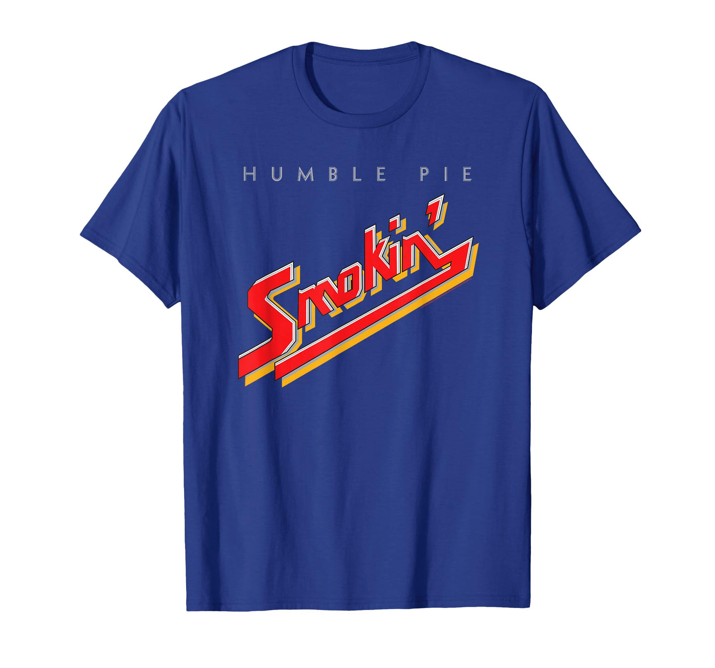 Humble Pie Smokin' Album Cover T-Shirt