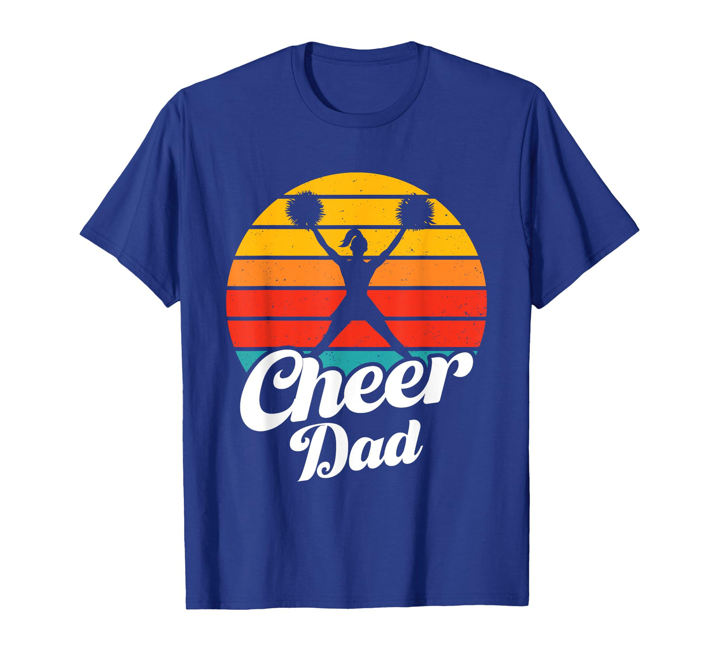 Cheerleader Dad Cheerleading Cheer Dad T-Shirt