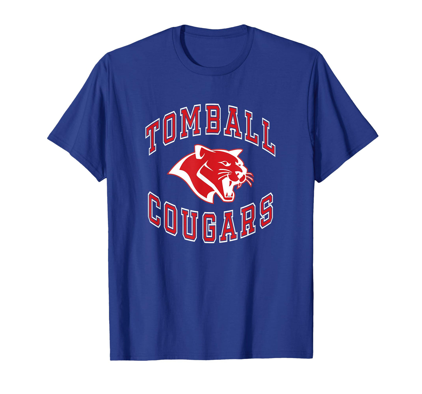 Tomball High School Cougars T-Shirt