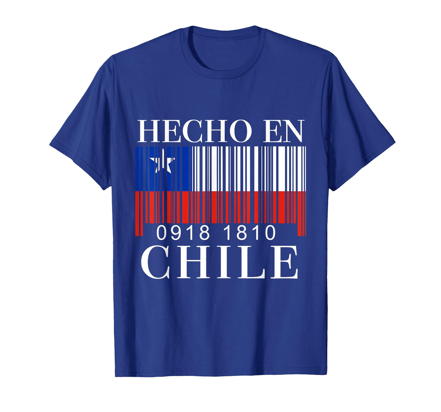 Chile Flag Pride Chilean Funny Camiseta Chilena Mujer Hombre T-Shirt