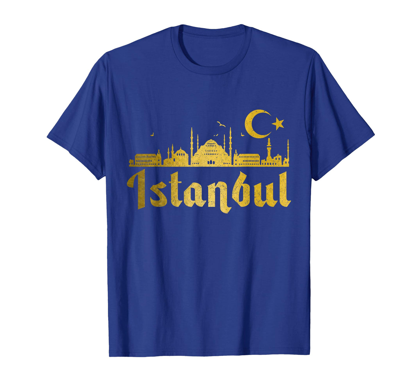Istanbul Skyline Turkey Turkish Pride Souvenir Turkiye T-Shirt