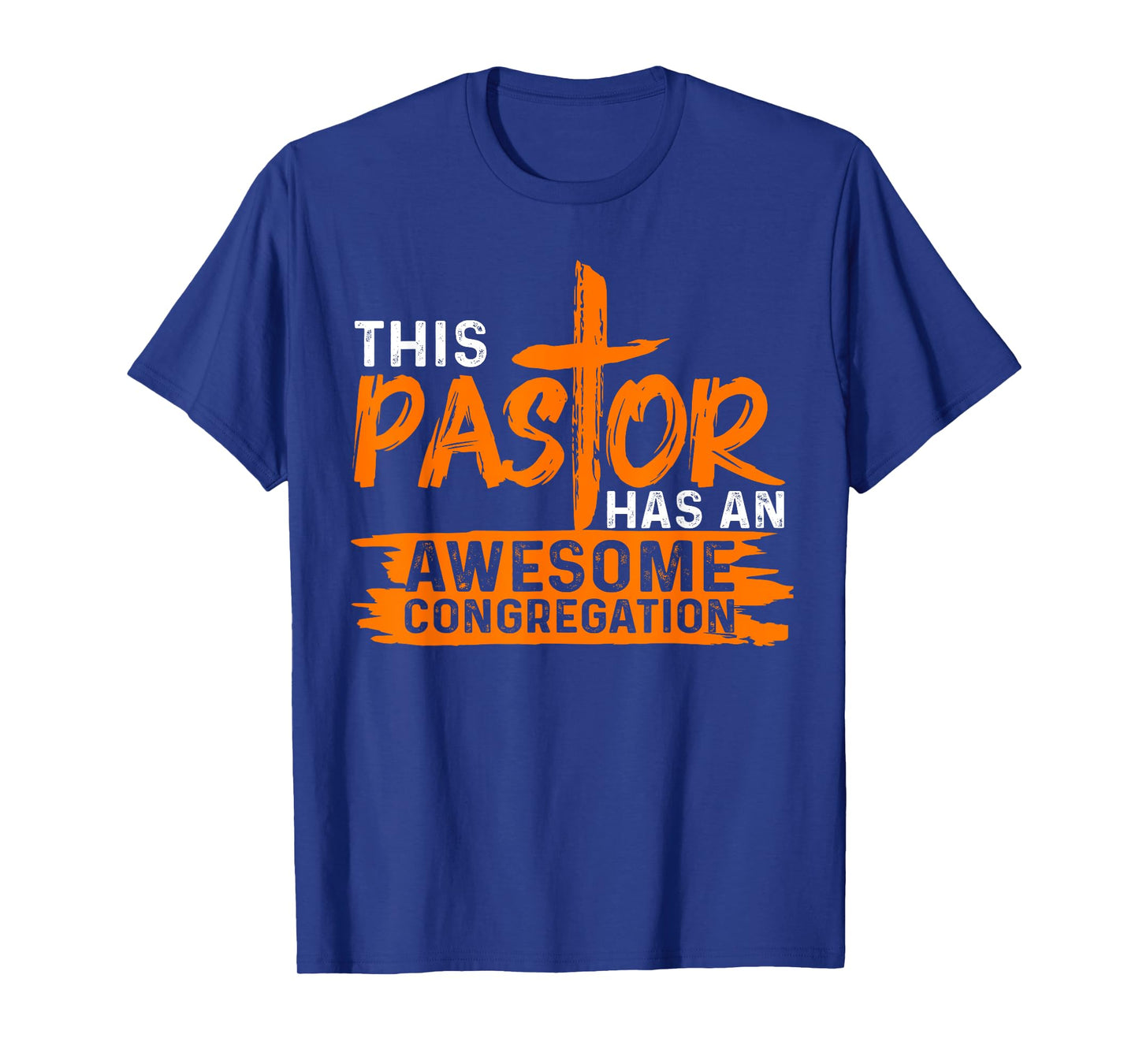 Funny Pastor Appreciation Gift Men Christian Church Priest T-Shirt