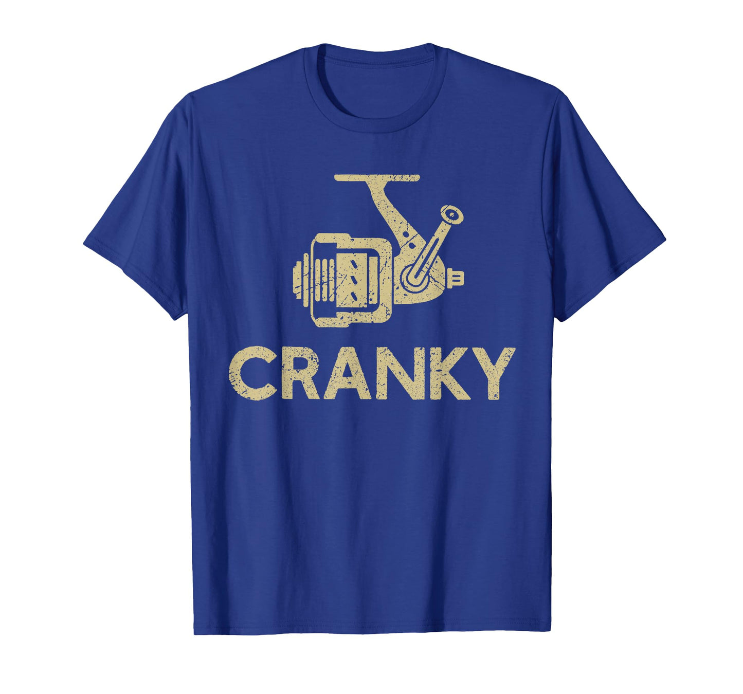 Crankbait Fishing Lure - Cranky Funny Gift Ideas For Fishing T-Shirt