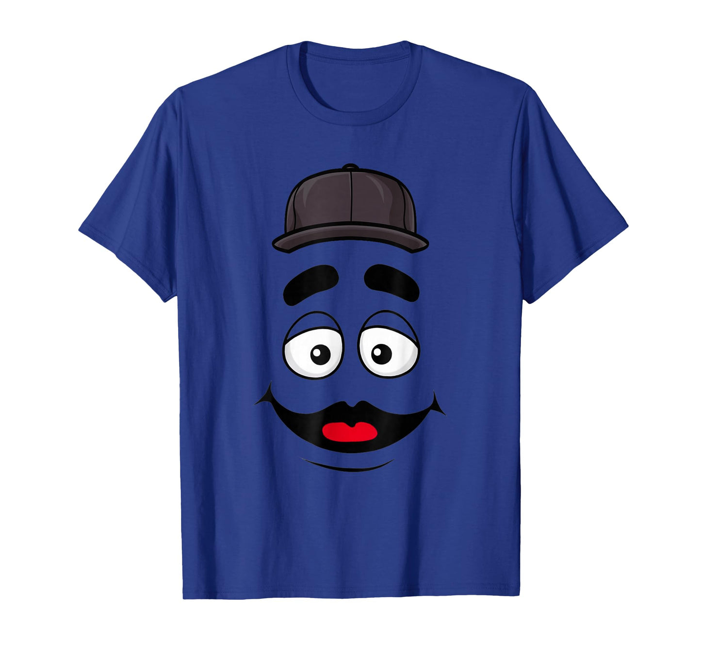 Funny Grimace Face For Halloween Costume T-Shirt