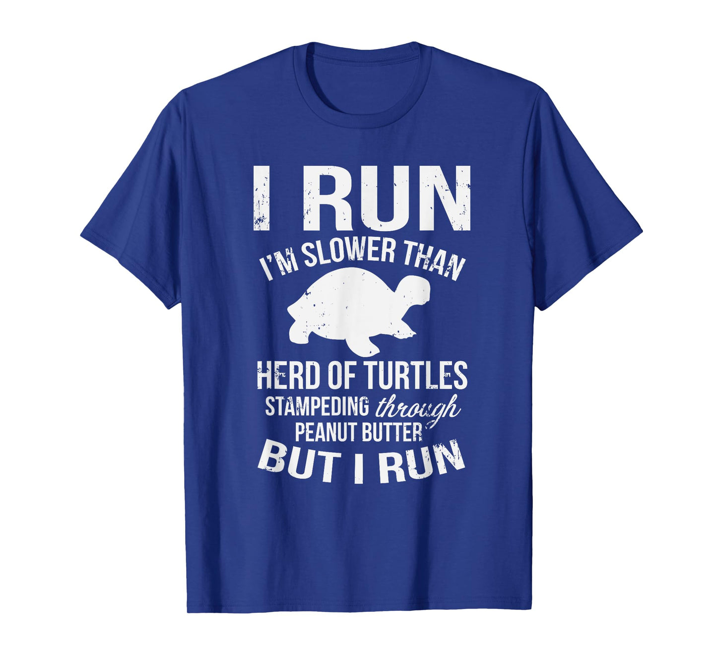 I Run I'm Slow But I Run Funny Running T-Shirt for Women T-Shirt