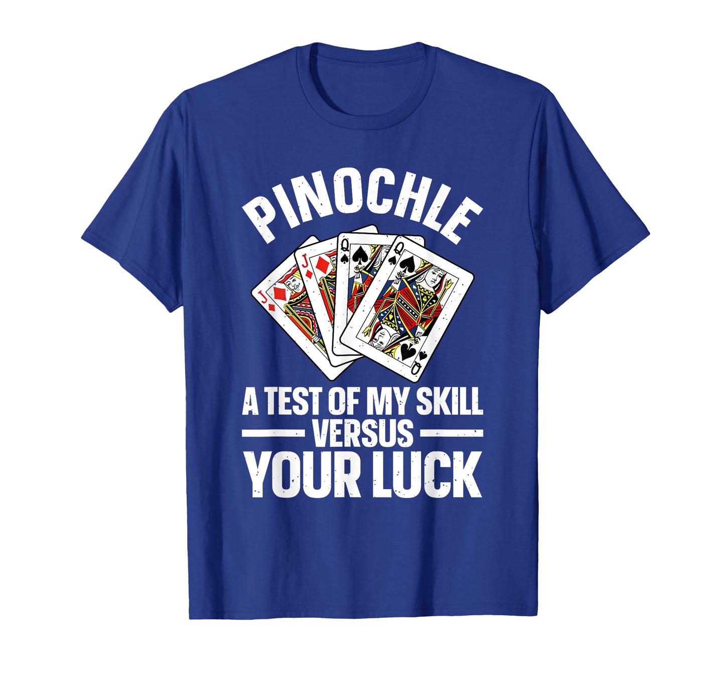 Cute Pinochle Design For Men Women Card Game Pinochle Lover T-Shirt