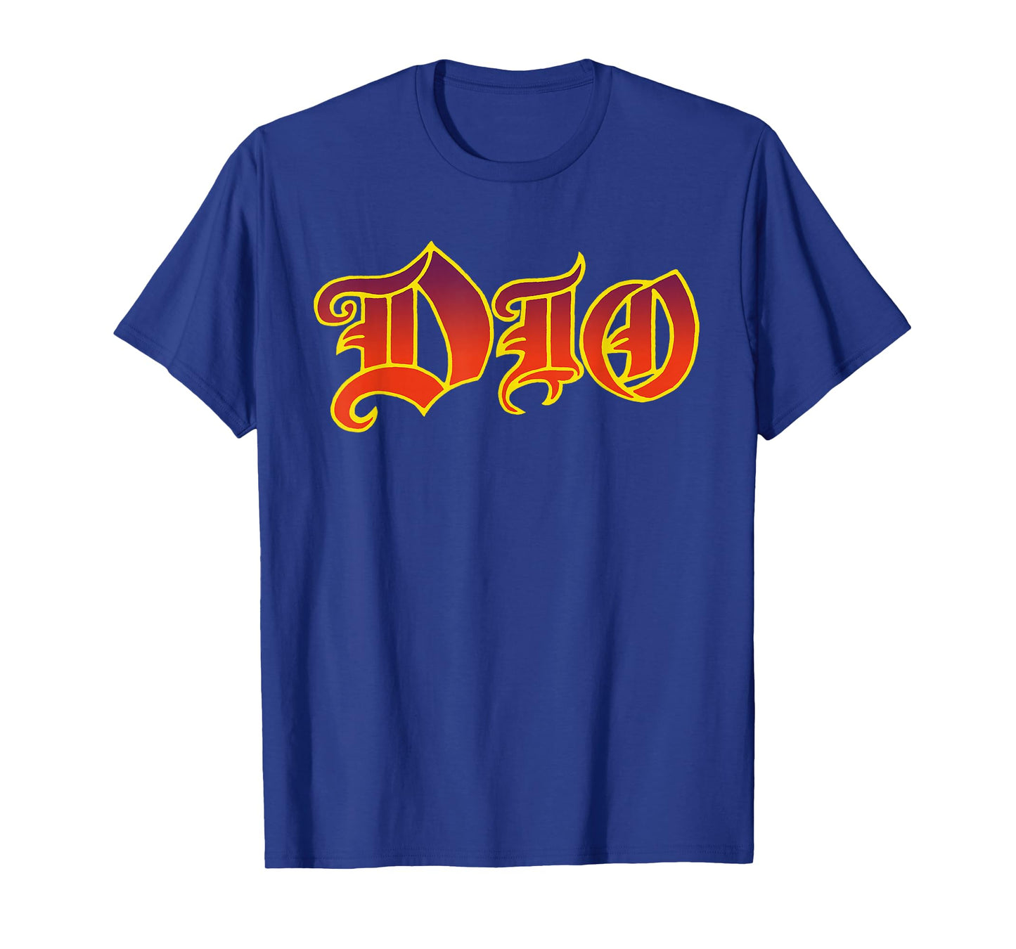 Dio β Gradient Logo Black T-Shirt