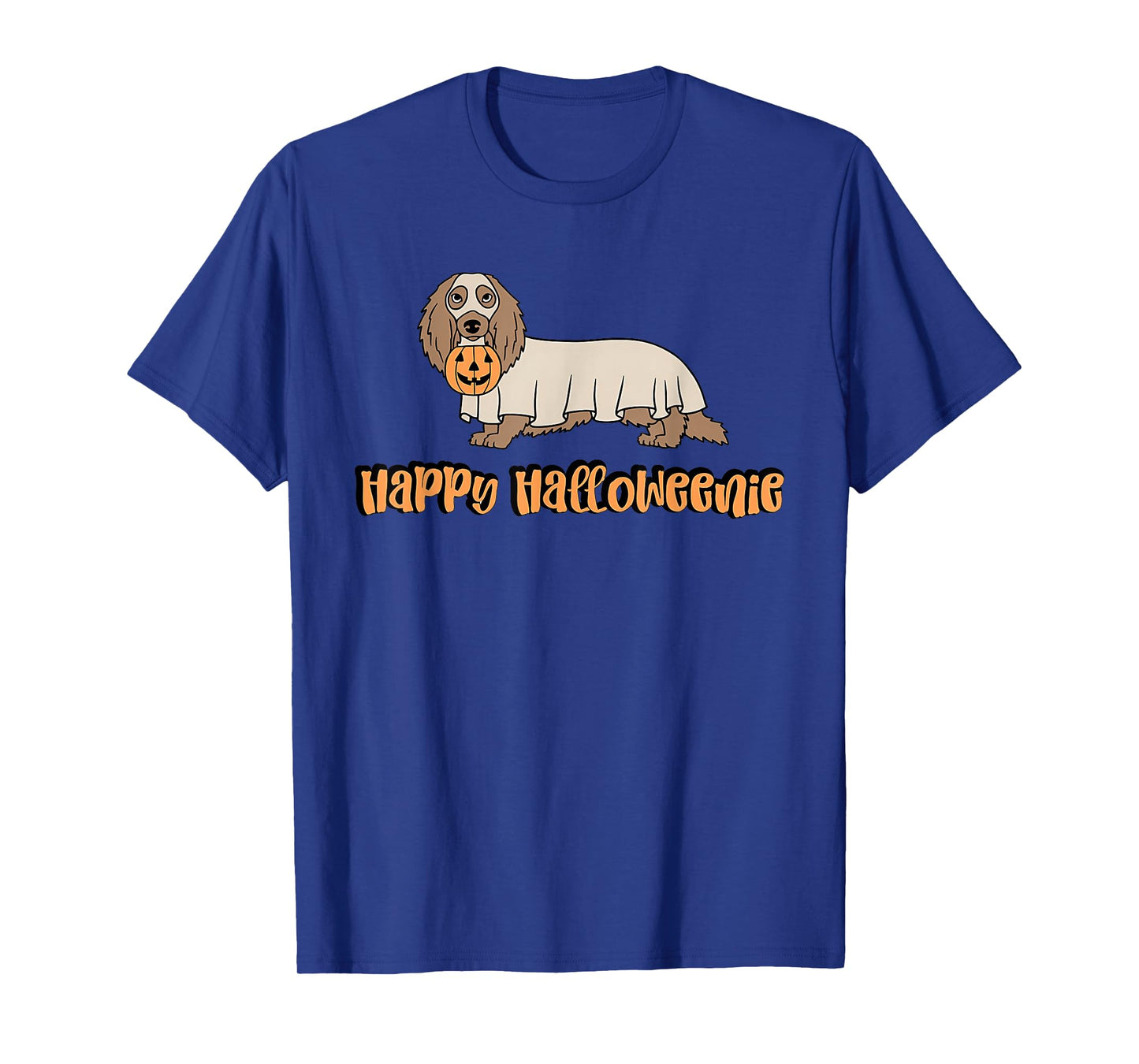 Dachshund Happy Halloweiner Funny Halloween Dogs Lover T-Shirt