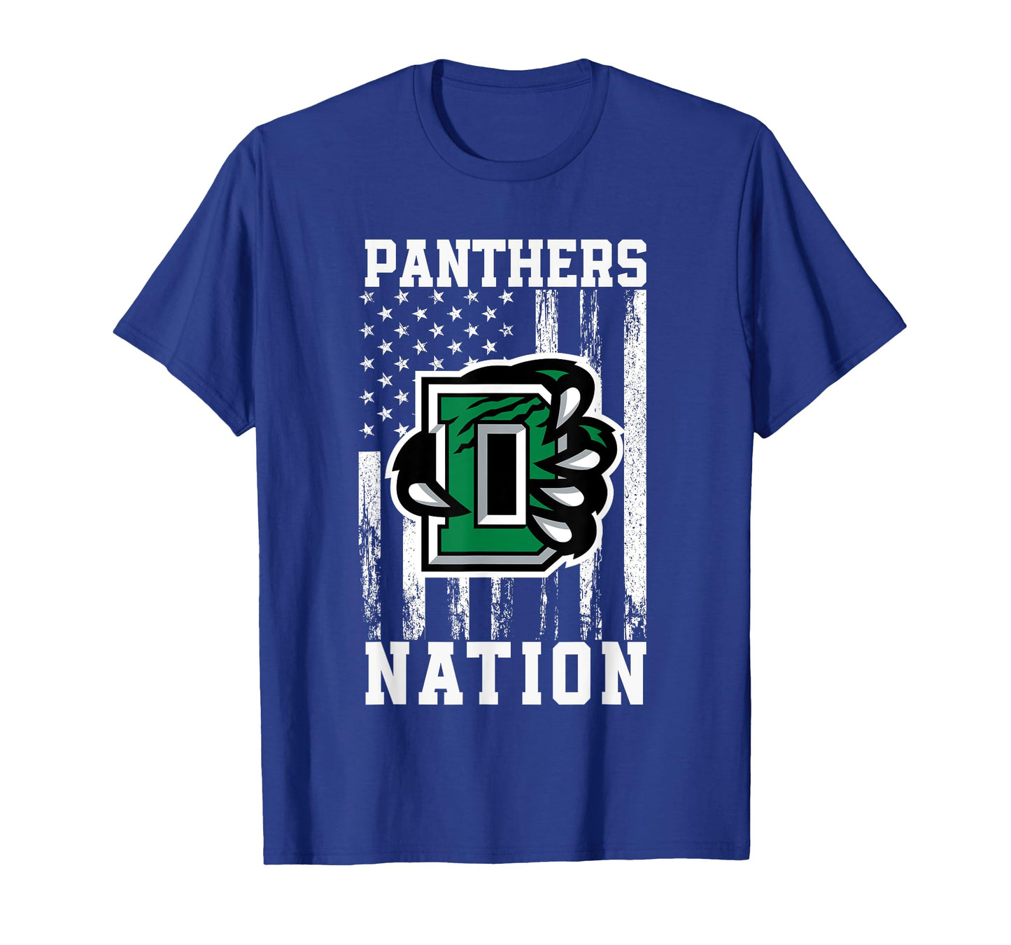 Derby Panthers Logo Nation HS T-Shirt