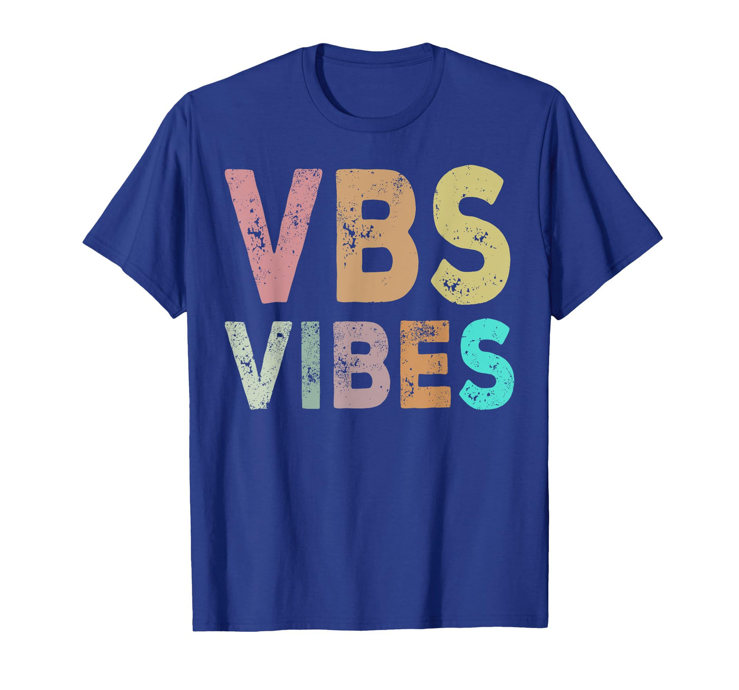 Retro VBS Vibes VBS 2024 Vacation Bible School Group T-Shirt