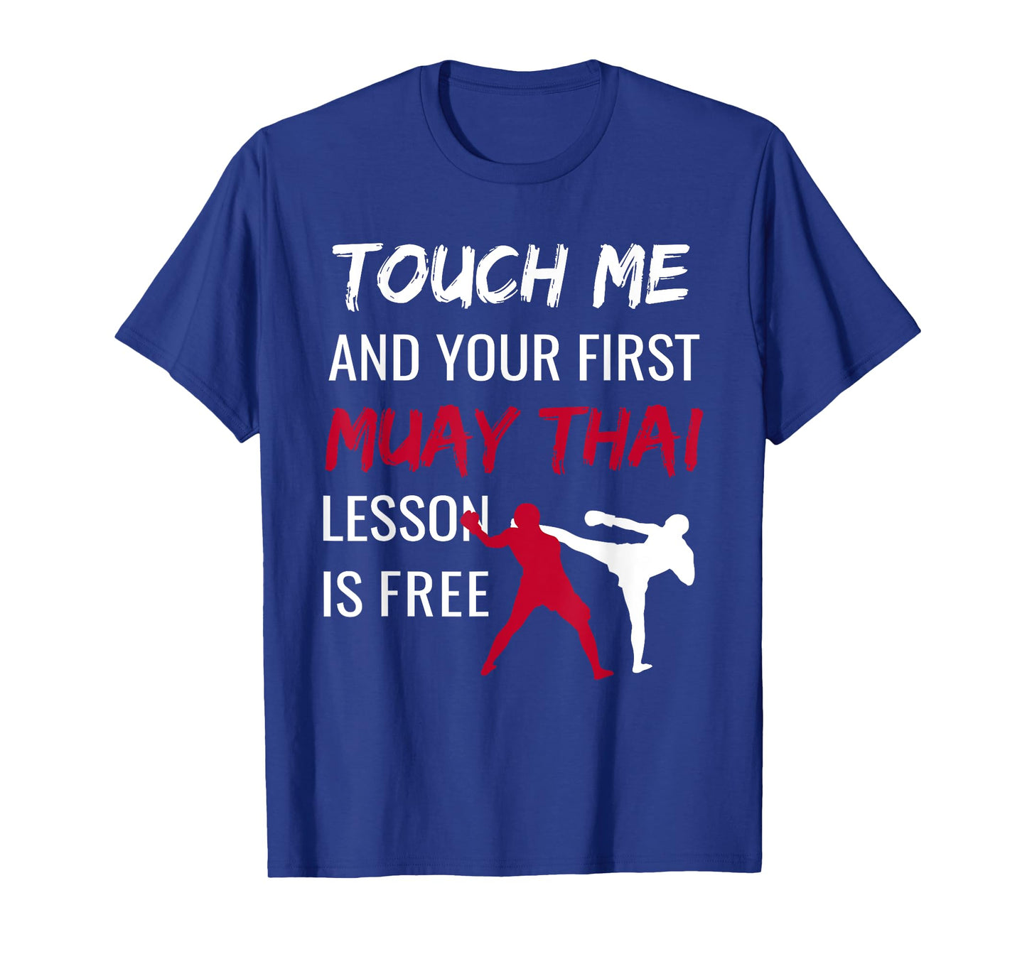 Funny Muay Thai T-Shirt - Muay Thai Sensei Dojo Gift