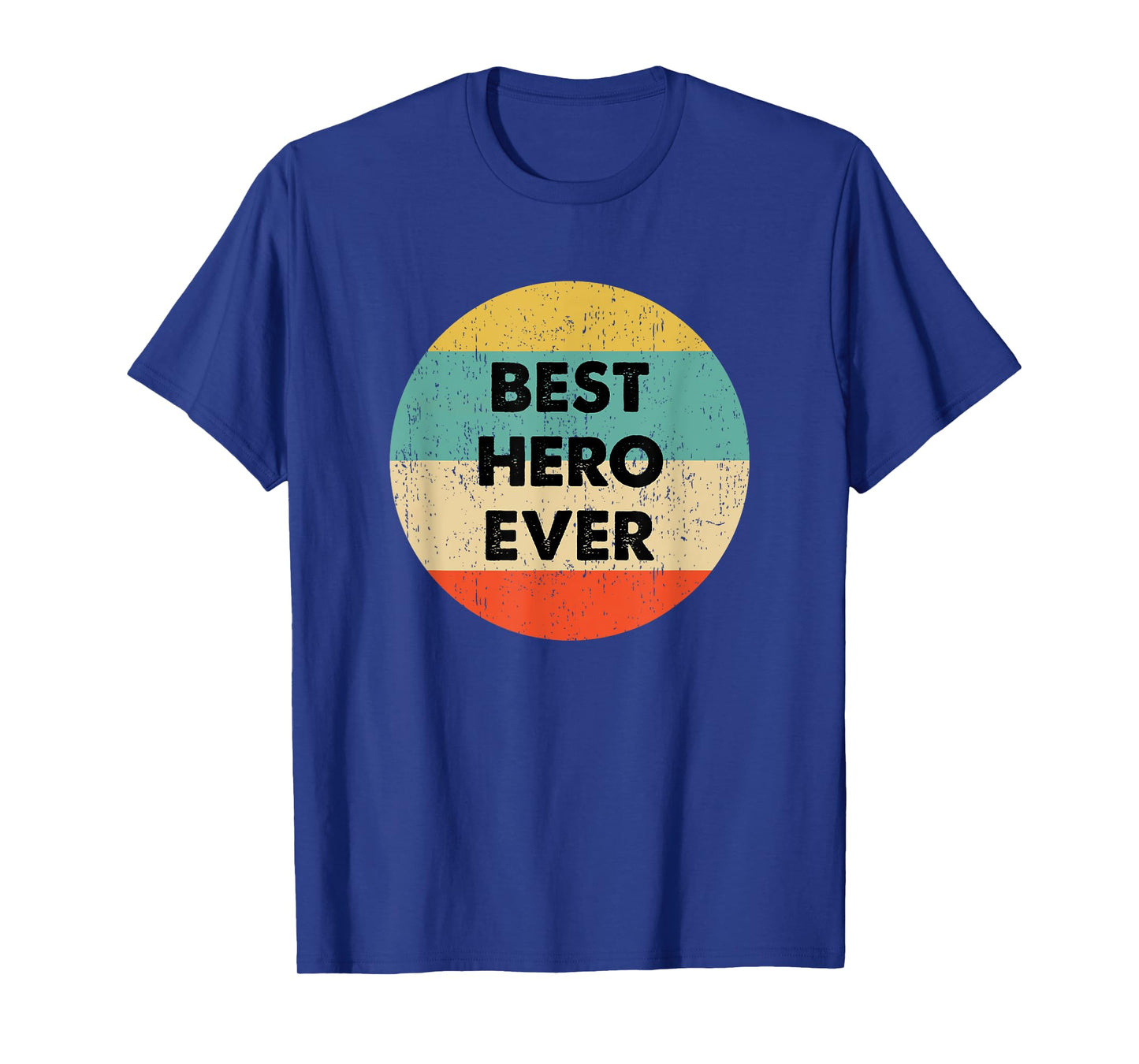 Hero Shirts & Gifts Hero T-Shirt Unisex-Adults Black Small Classic Fit Crew Neck Short Sleeve