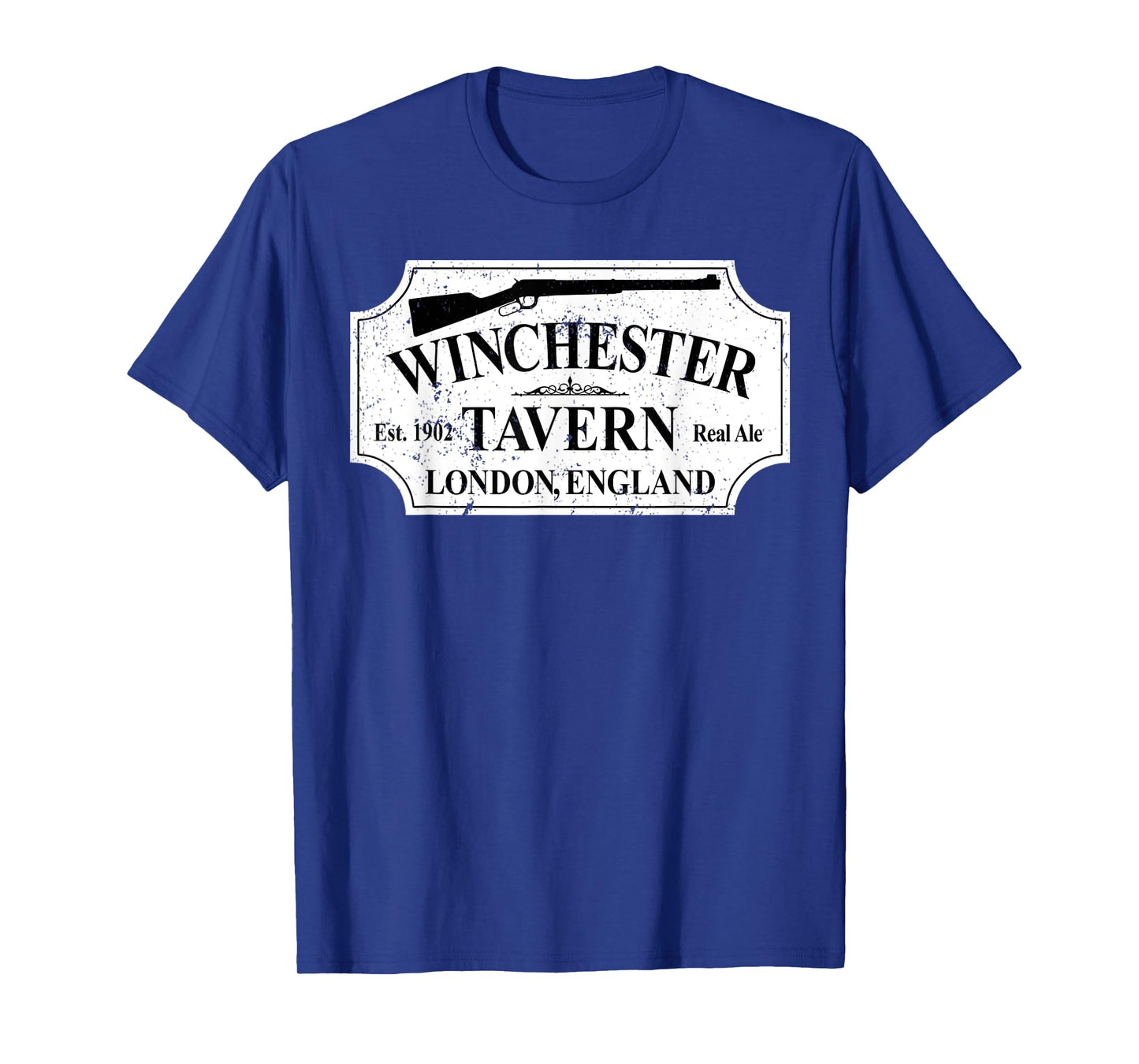 Winchester Vintage Tavern Shaun Horror Of The Dead T-Shirt
