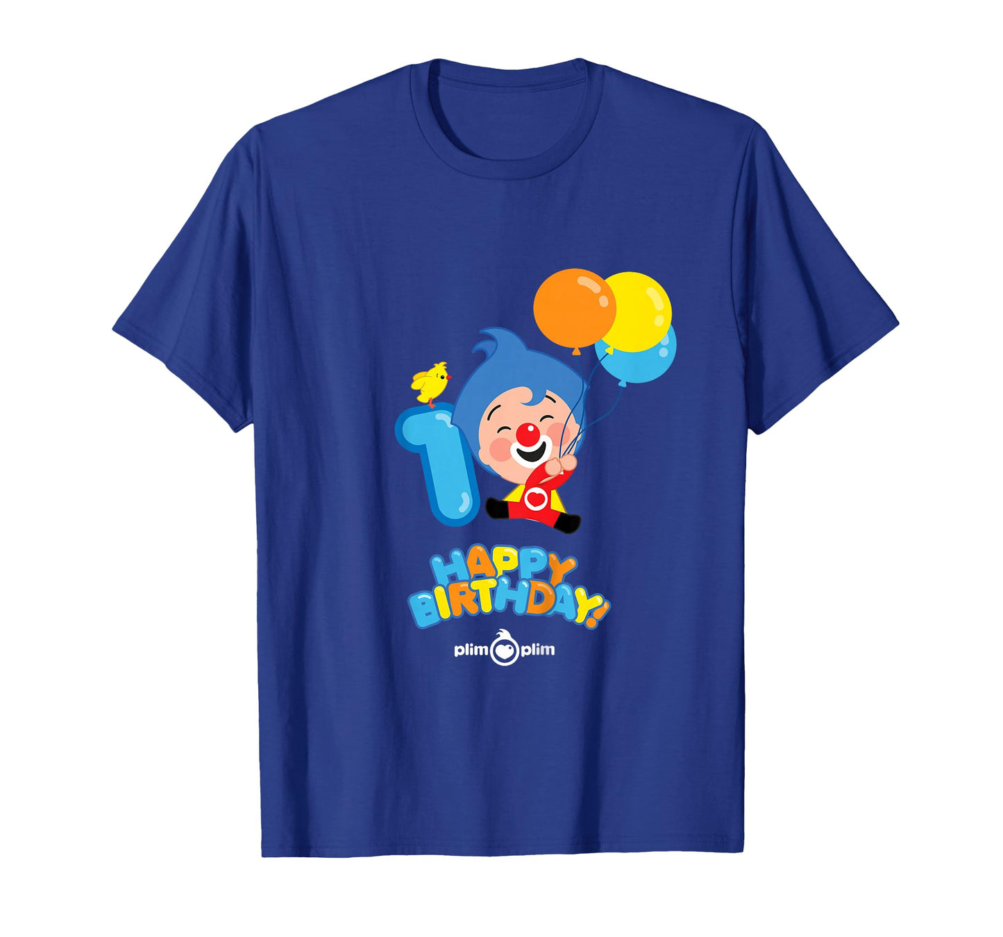 Kids Plim Plim The Kindness Hero - Happy Birthday T-Shirt