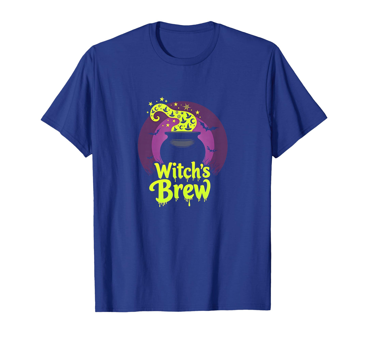 Halloween Classic Witch's Brew Cauldron Magic T-Shirt