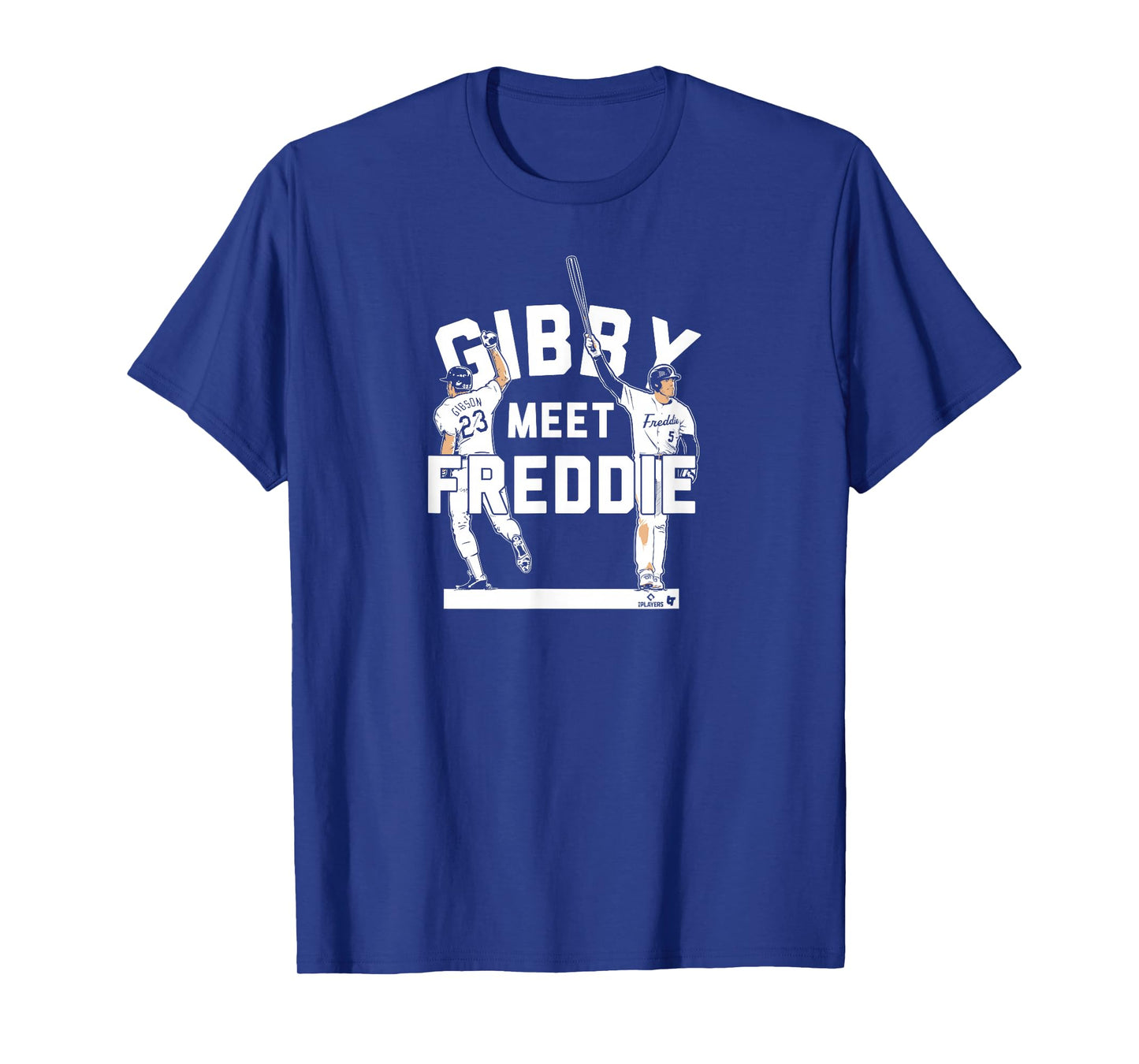 Kirk Gibson & Freddie Freeman - Gibby Meet Freddie - LA T-Shirt