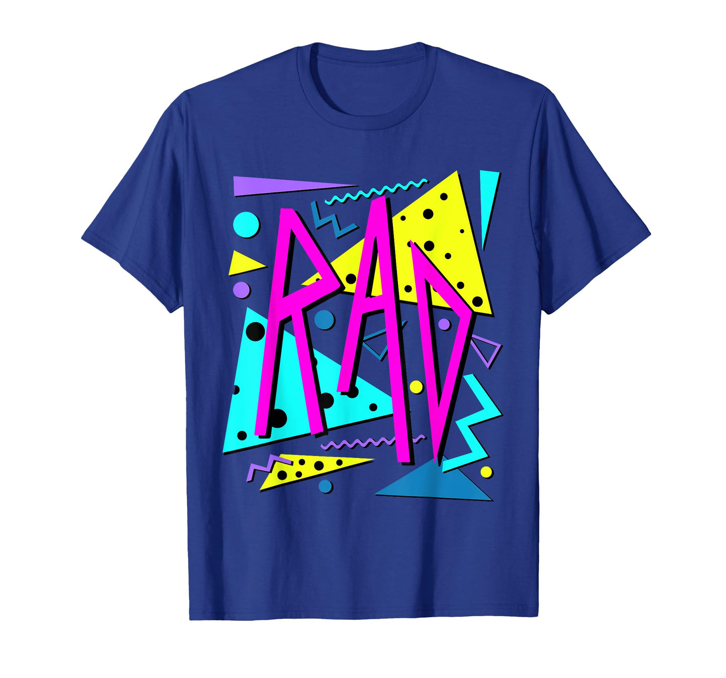Rad 80's Workout Gym Retro T-Shirt