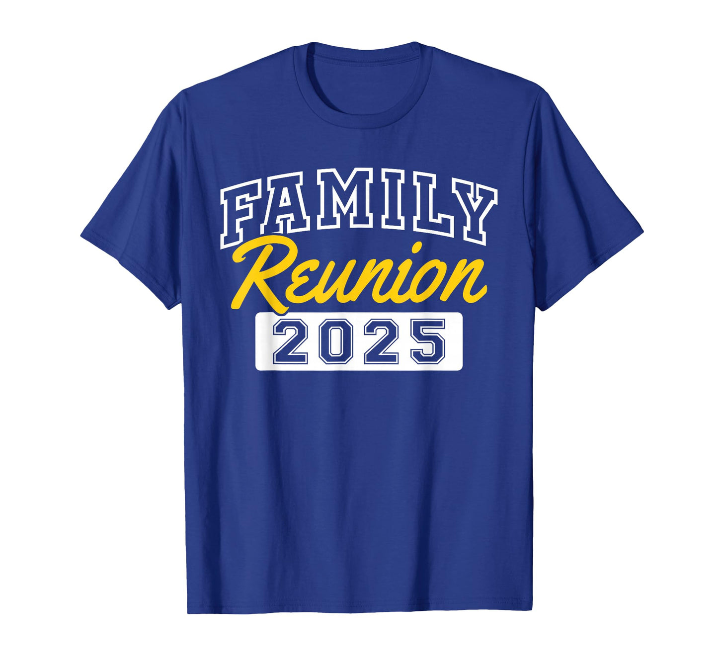Family Reunion 2025 Gathering Family Meeting Matching T-Shirt