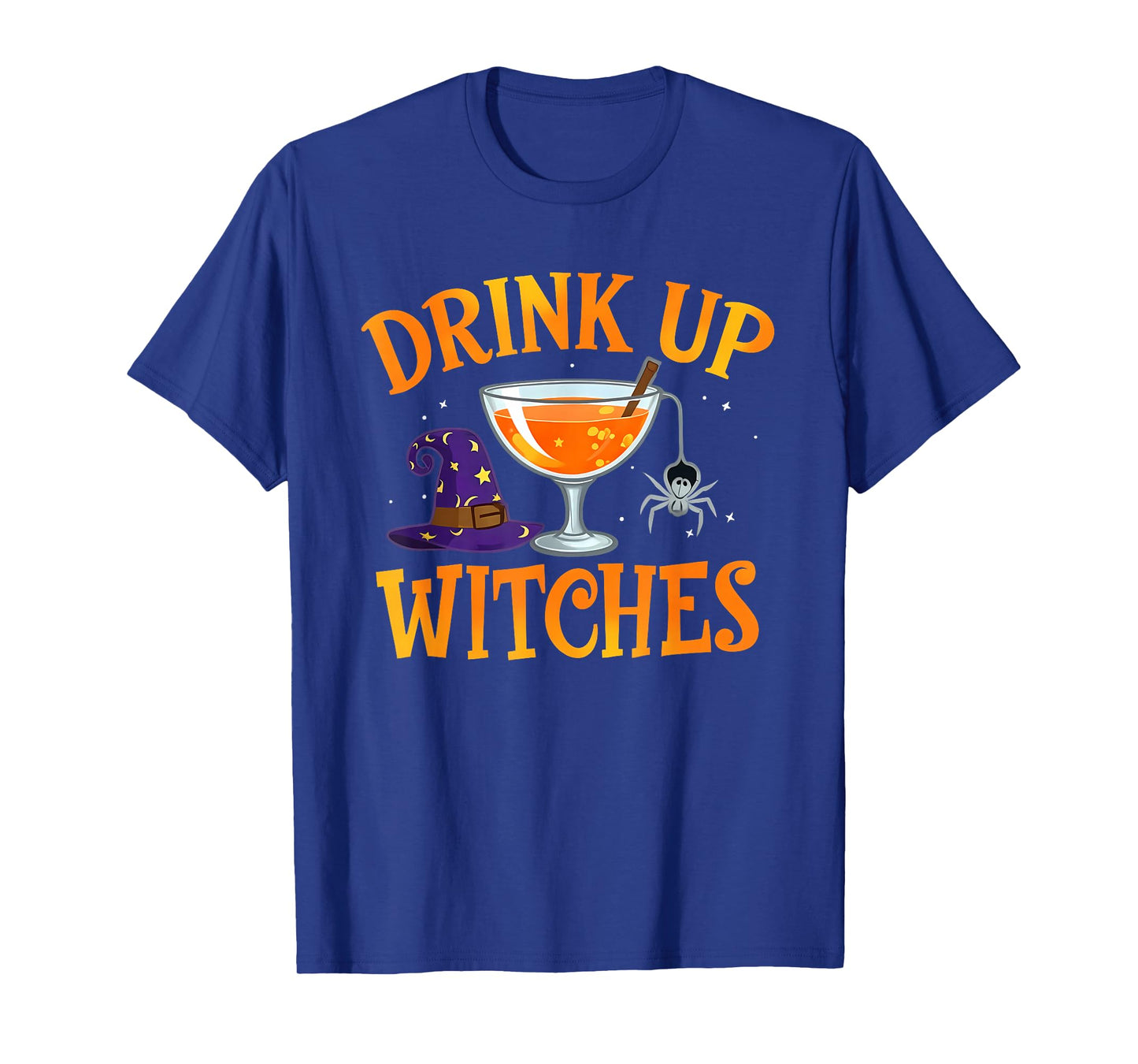 Funny Halloween Drink Up Witches Witch Hat Shirt T-Shirt