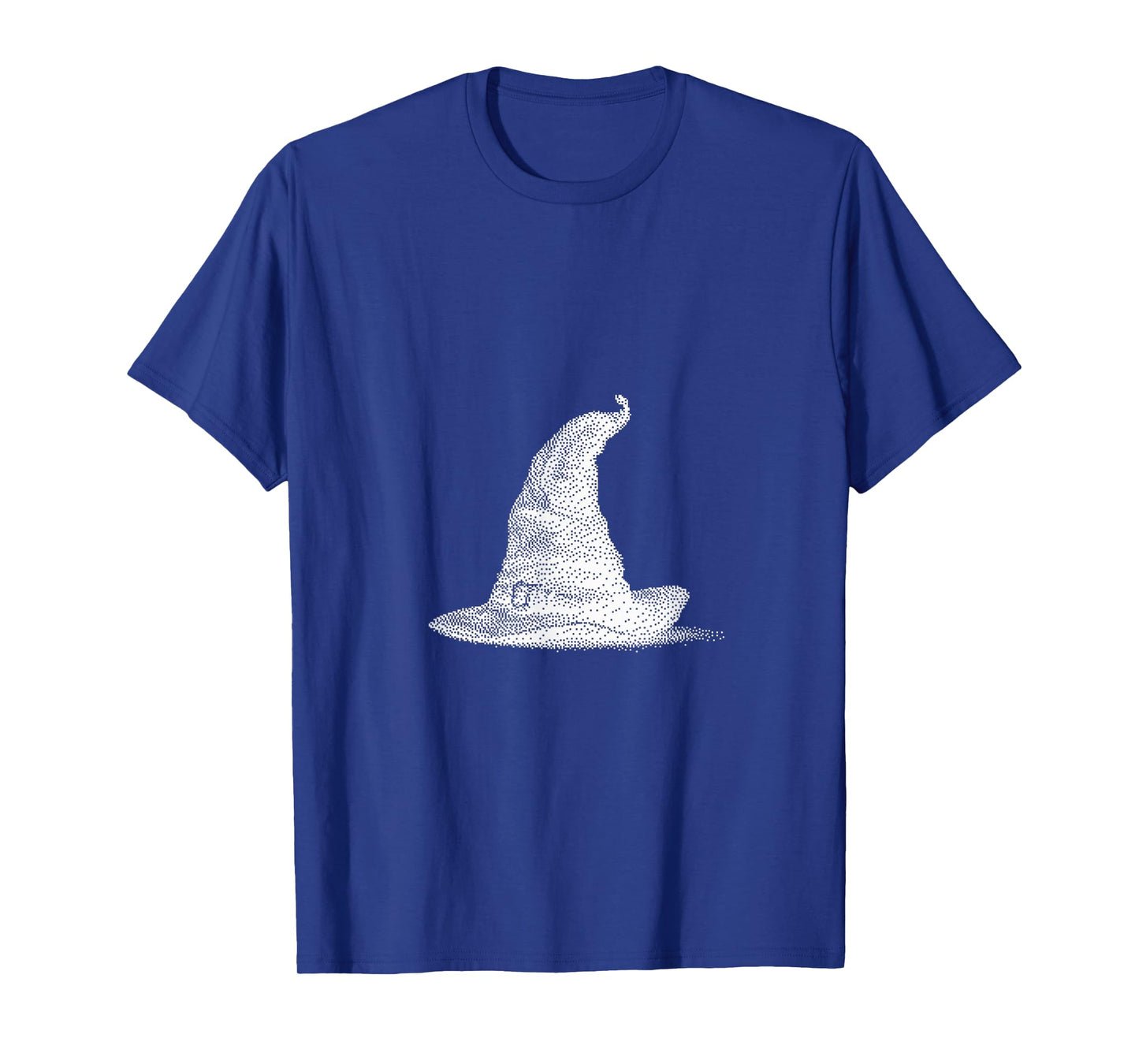 Spooky Witch Hat Occult Halloween Art T-Shirt