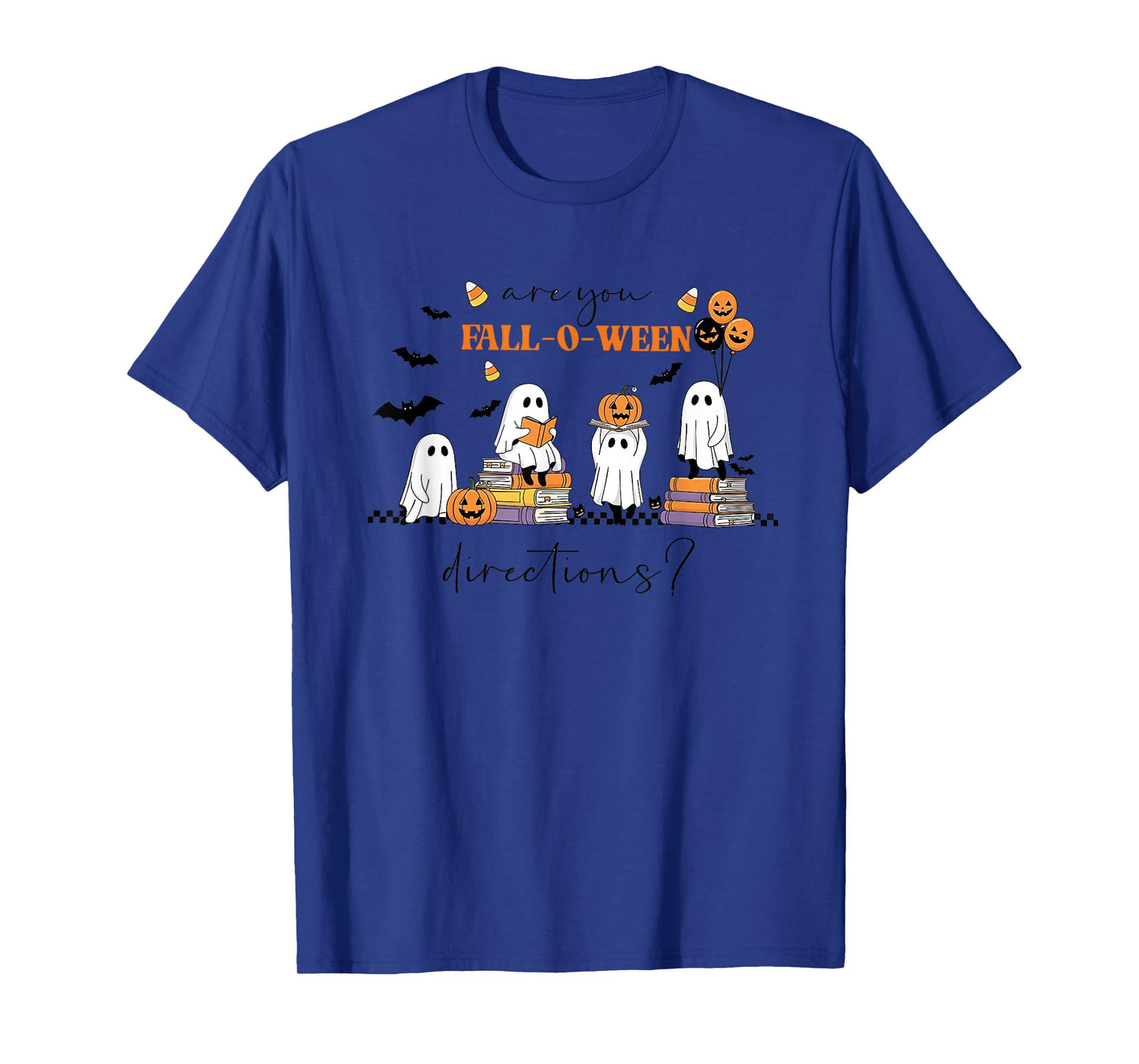 Funny Halloween Teacher Joke are You Fall O Ween Directions T-Shirt