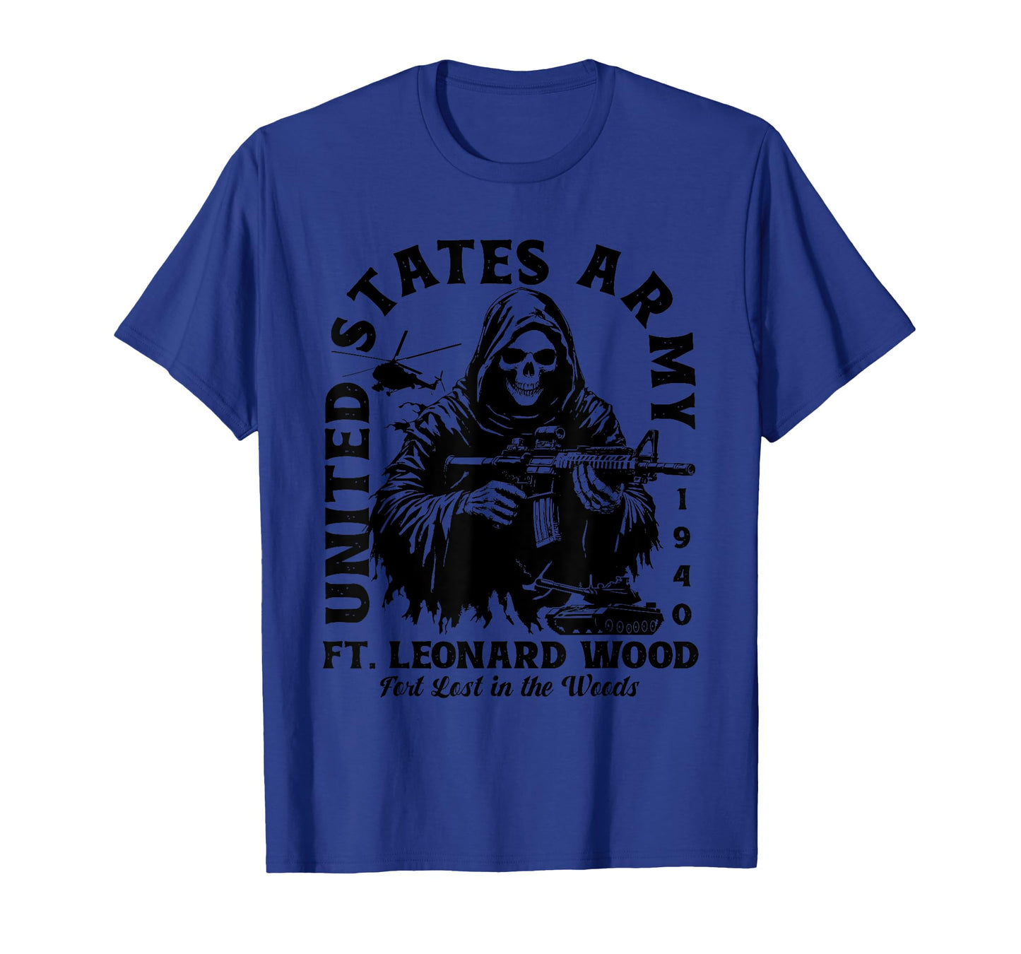 Fort Leonard Wood US Military Base Missouri MO Veteran Gifts T-Shirt