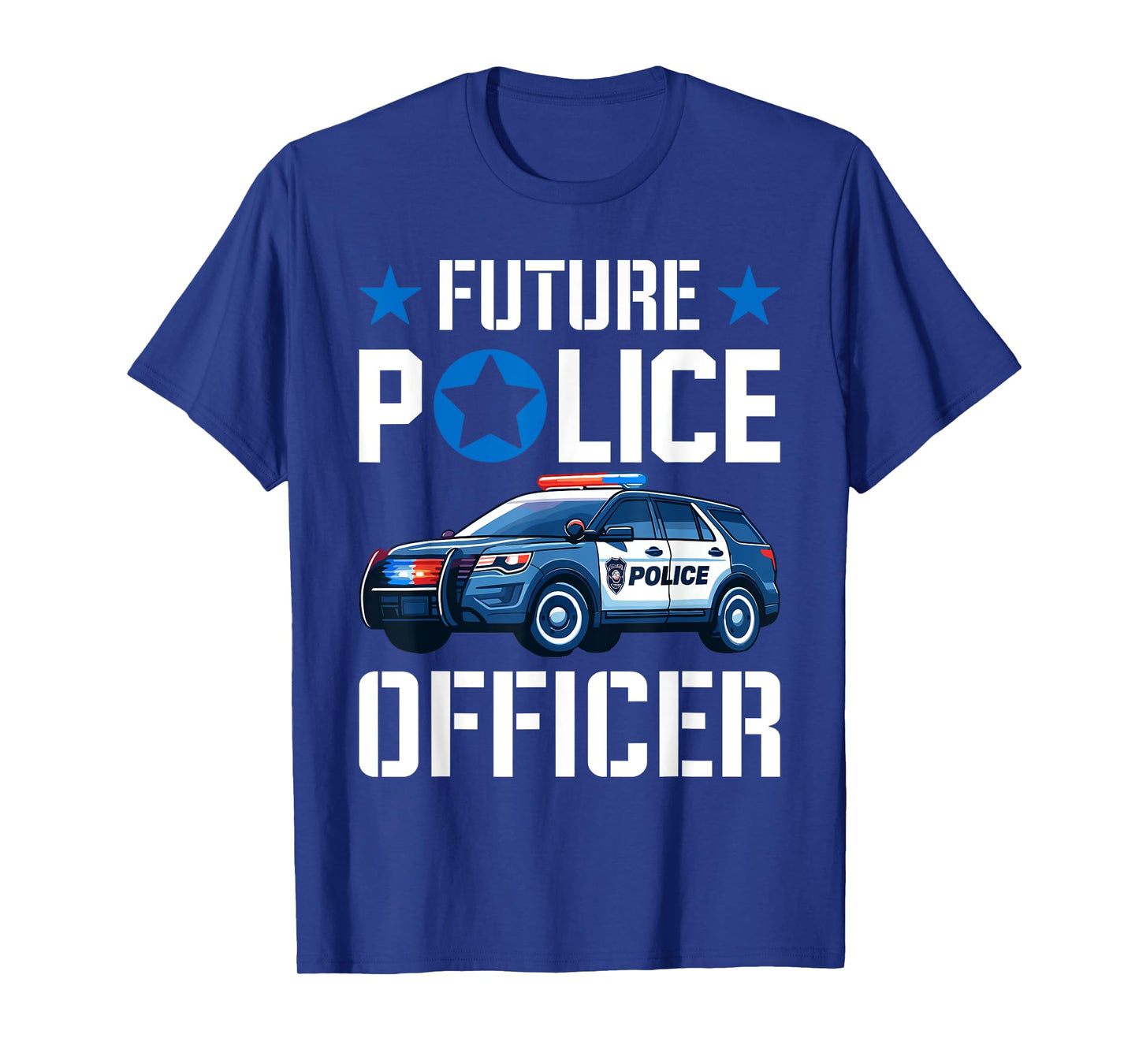 Future Police Officer Cop Boys Kids Toddler birthday boy T-Shirt