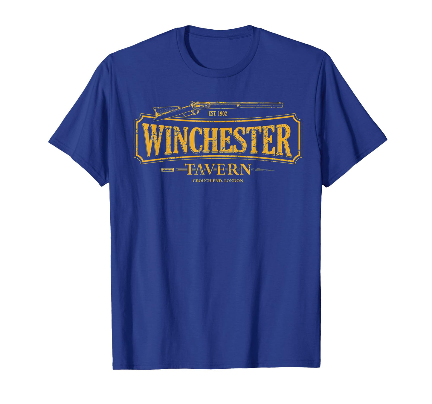 Winchester Vintage Tavern Shaun 80s Of The Dead T-Shirt