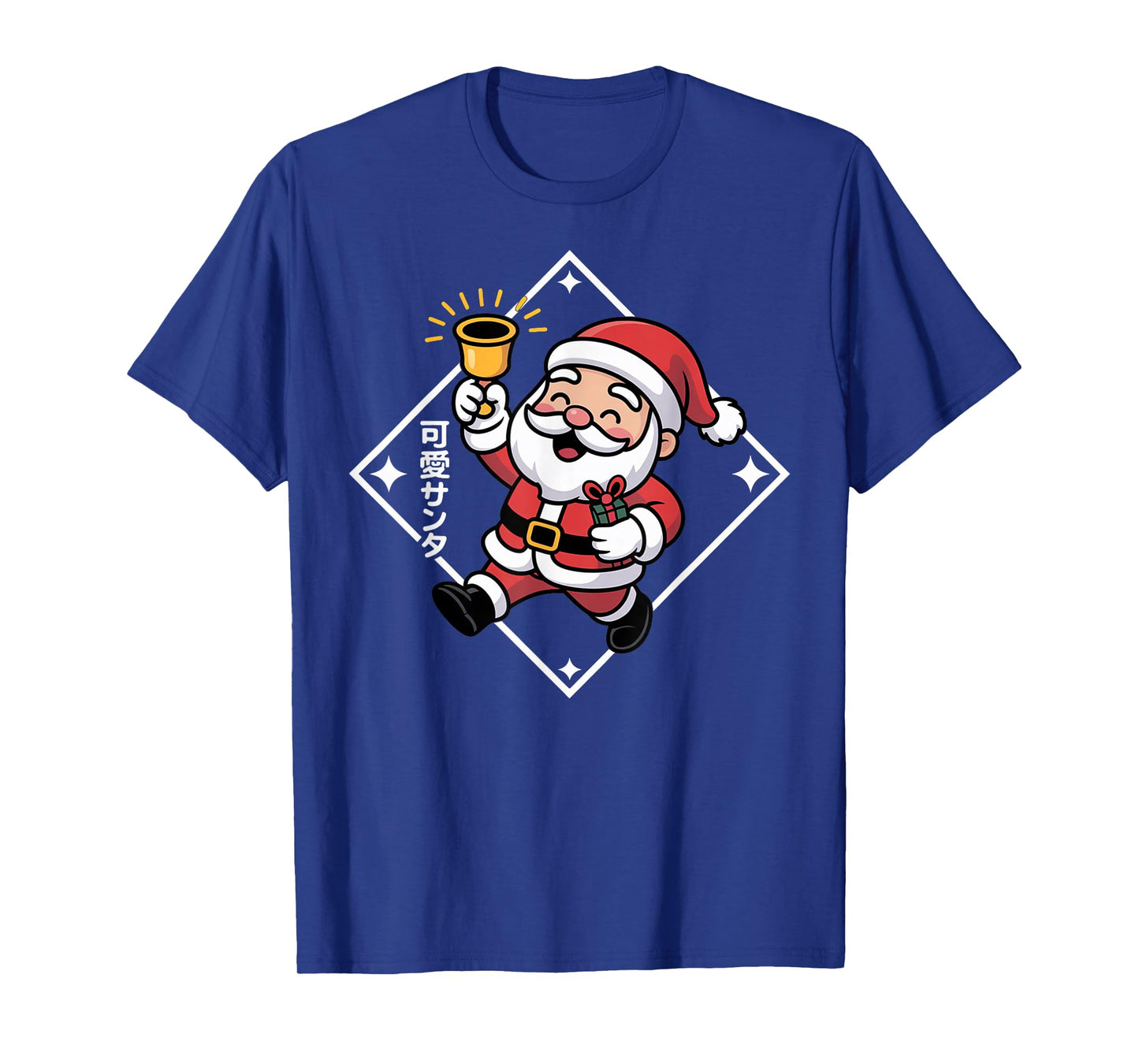 Anime Santa - Kawaii Claus - Cute Christmas T-Shirt