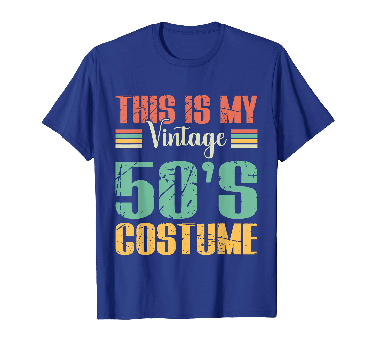 This Is My 50s Costume Retro Vintage Party T-Shirt