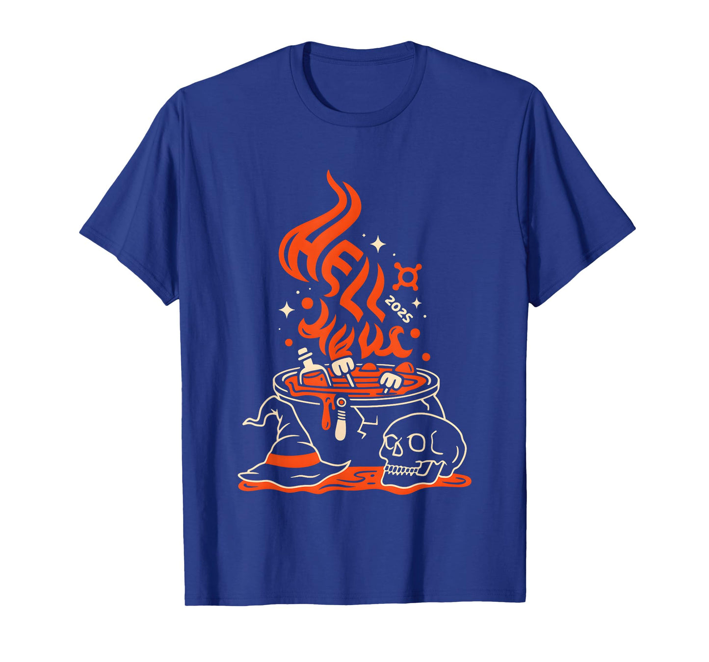Hell 2025 Week Witch Skull T-Shirt