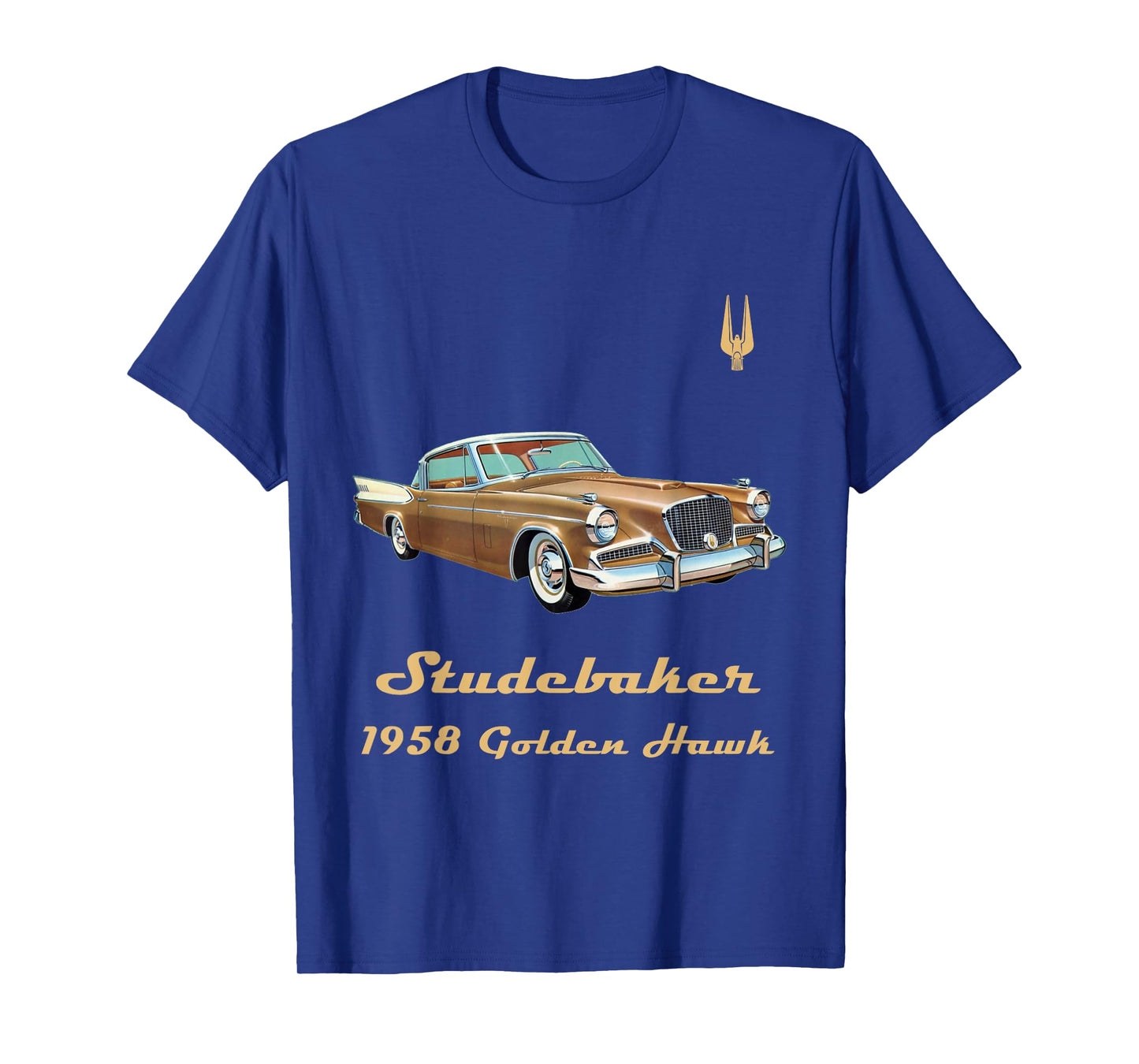 1958 Studebaker Golden Hawk Antique Vintage Car T-Shirt