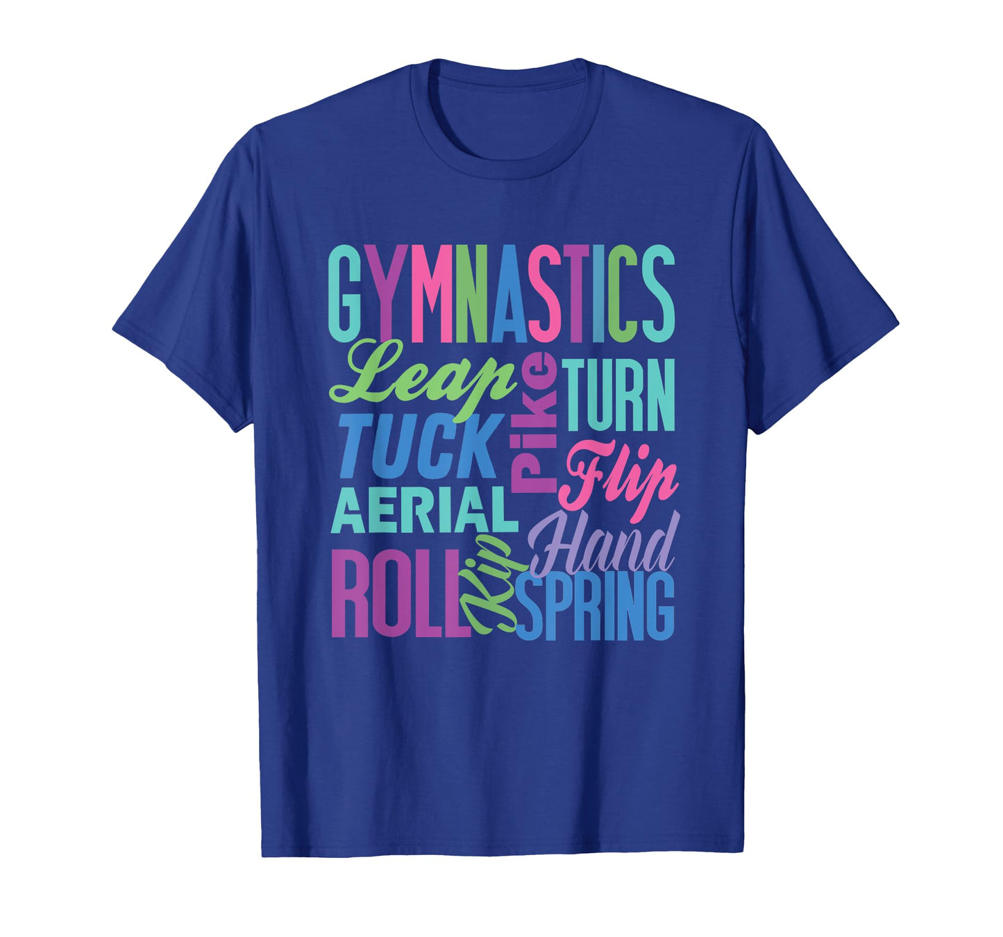 Cute Gymnastics Shirt Gymnast Gifts Gymnastic Clothes Girls T-Shirt