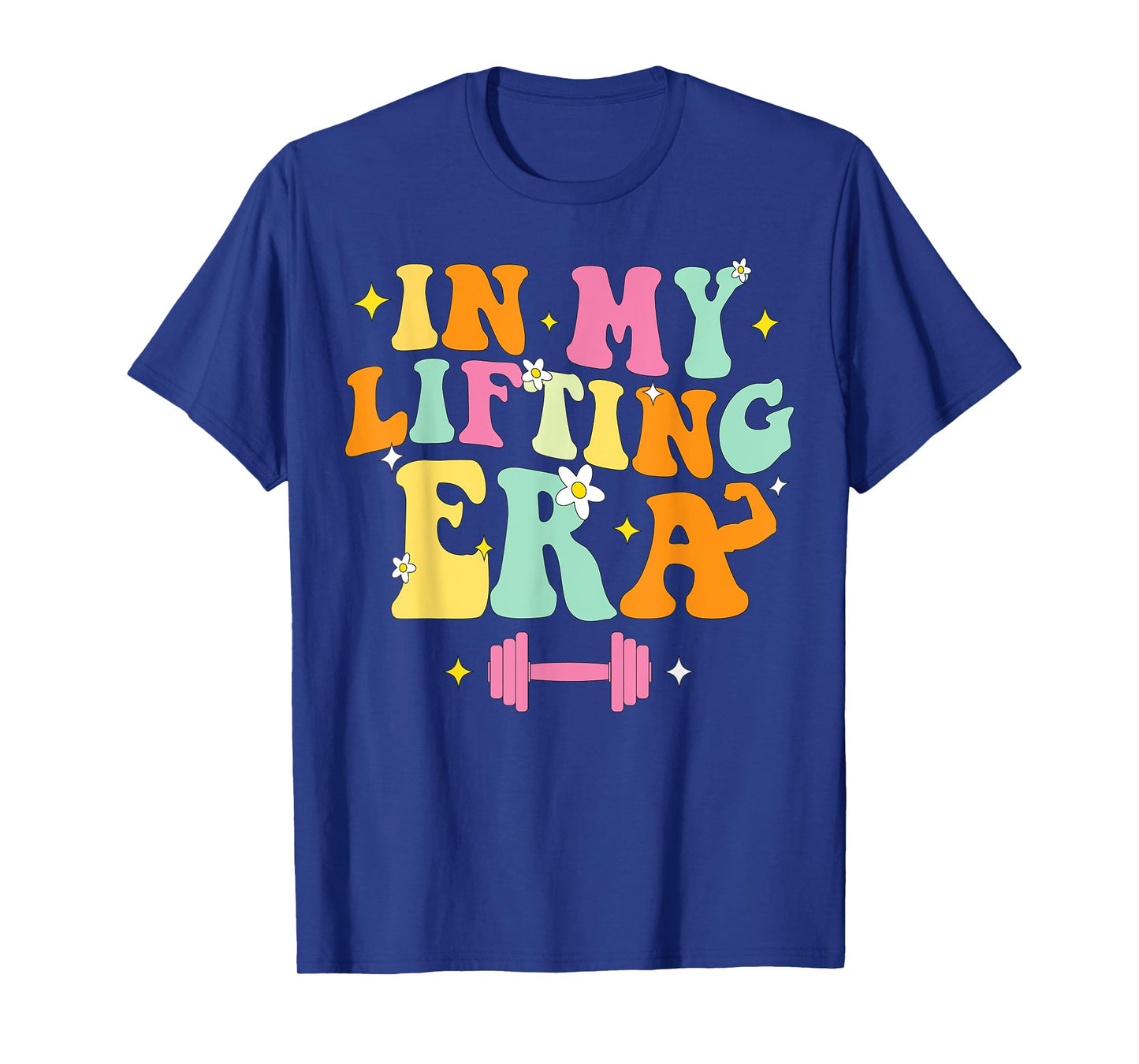 In My Lifting Era Workout Sport Motivation Fitness Gym T-Shirt