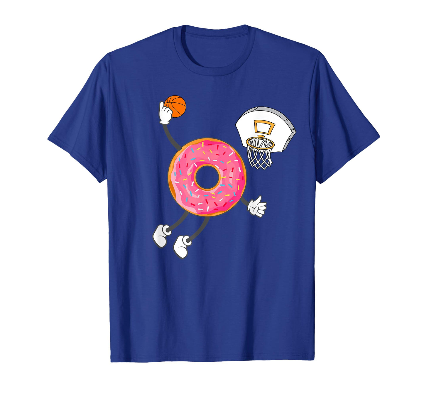 Dunking Donut Hole Food Champ T-Shirt