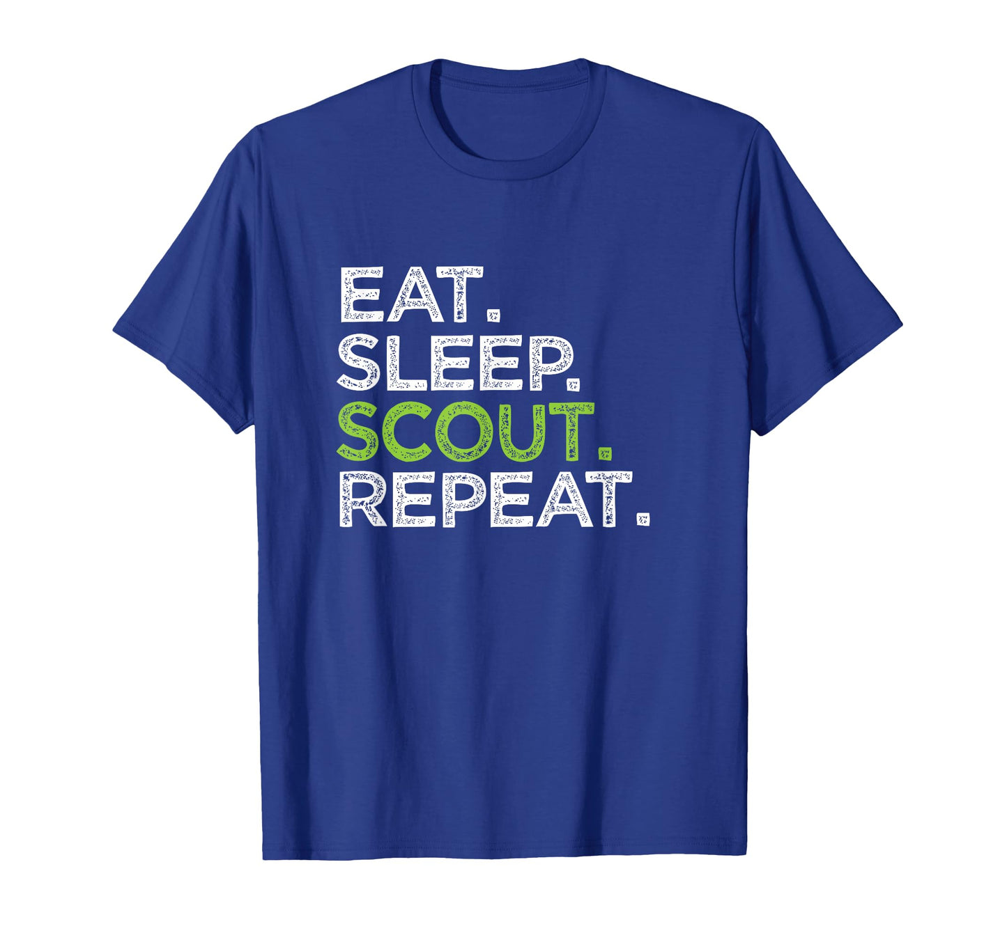 Cool Eat Sleep Scout Repeat Cub Love Scouting Leader T-Shirt