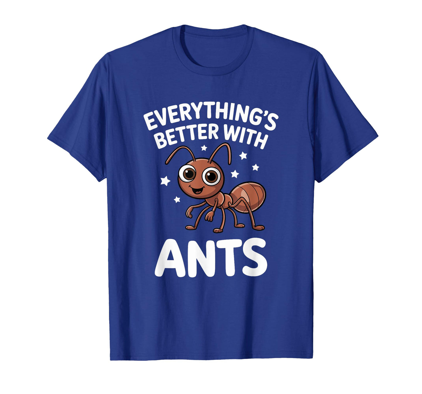 Cute Ant Lover Adults or Kids Ants T-Shirt