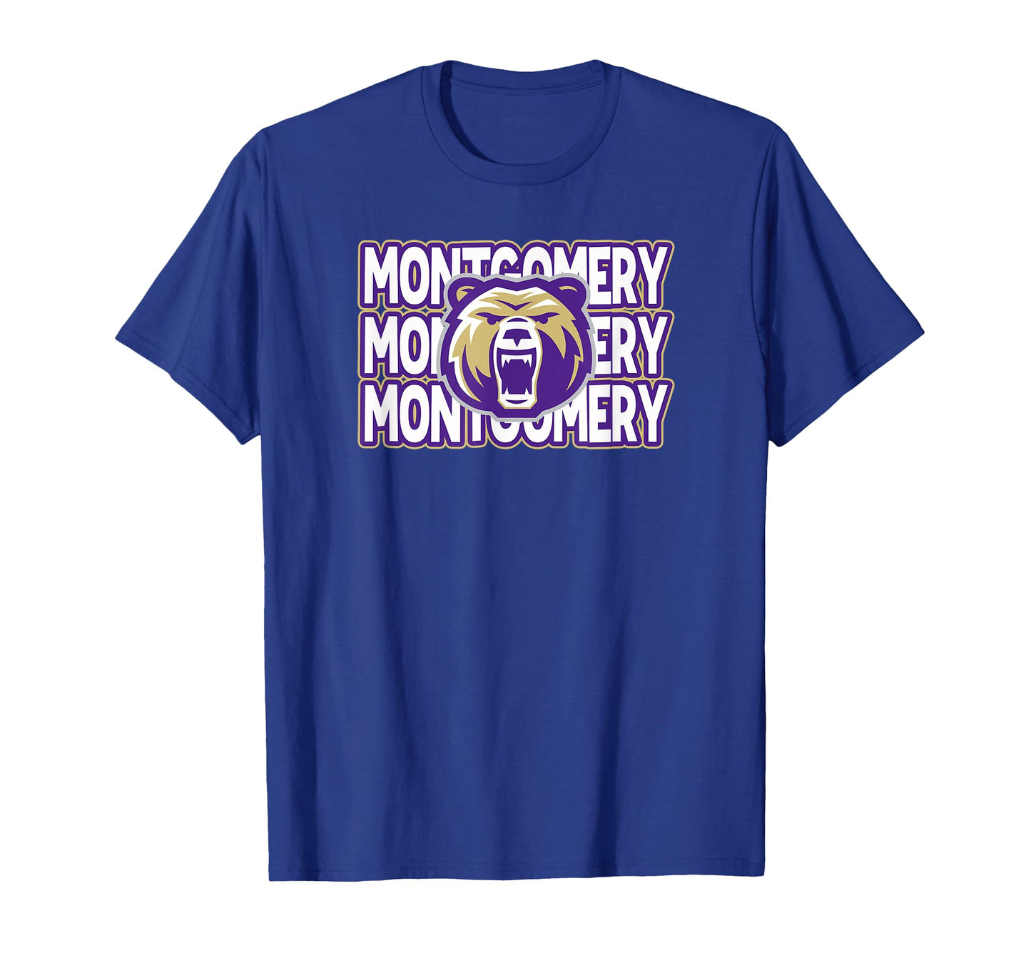 Montgomery High School Bears T-Shirt