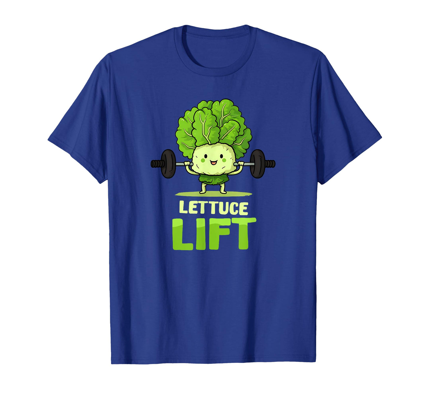Lettuce Lift Design Vegan Athlete T-Shirt
