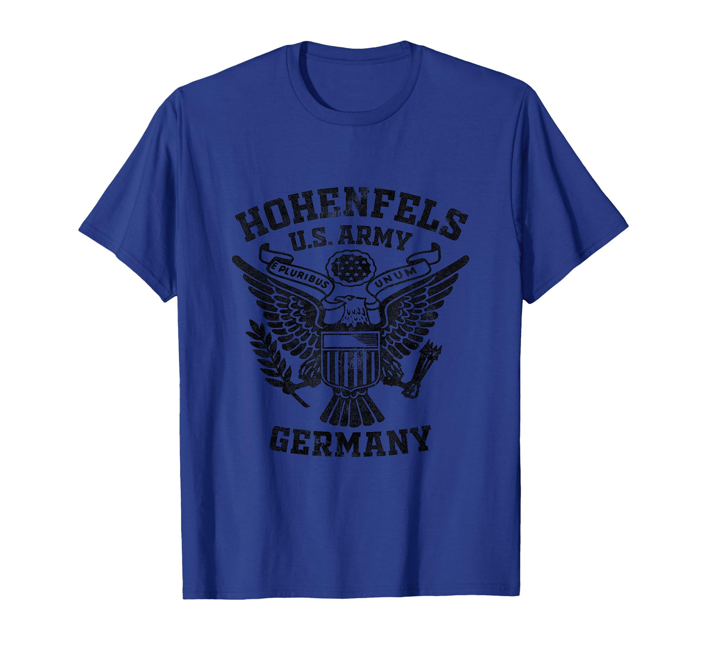 Hohenfels Germany Military Base Veteran Vintage Gifts T-Shirt