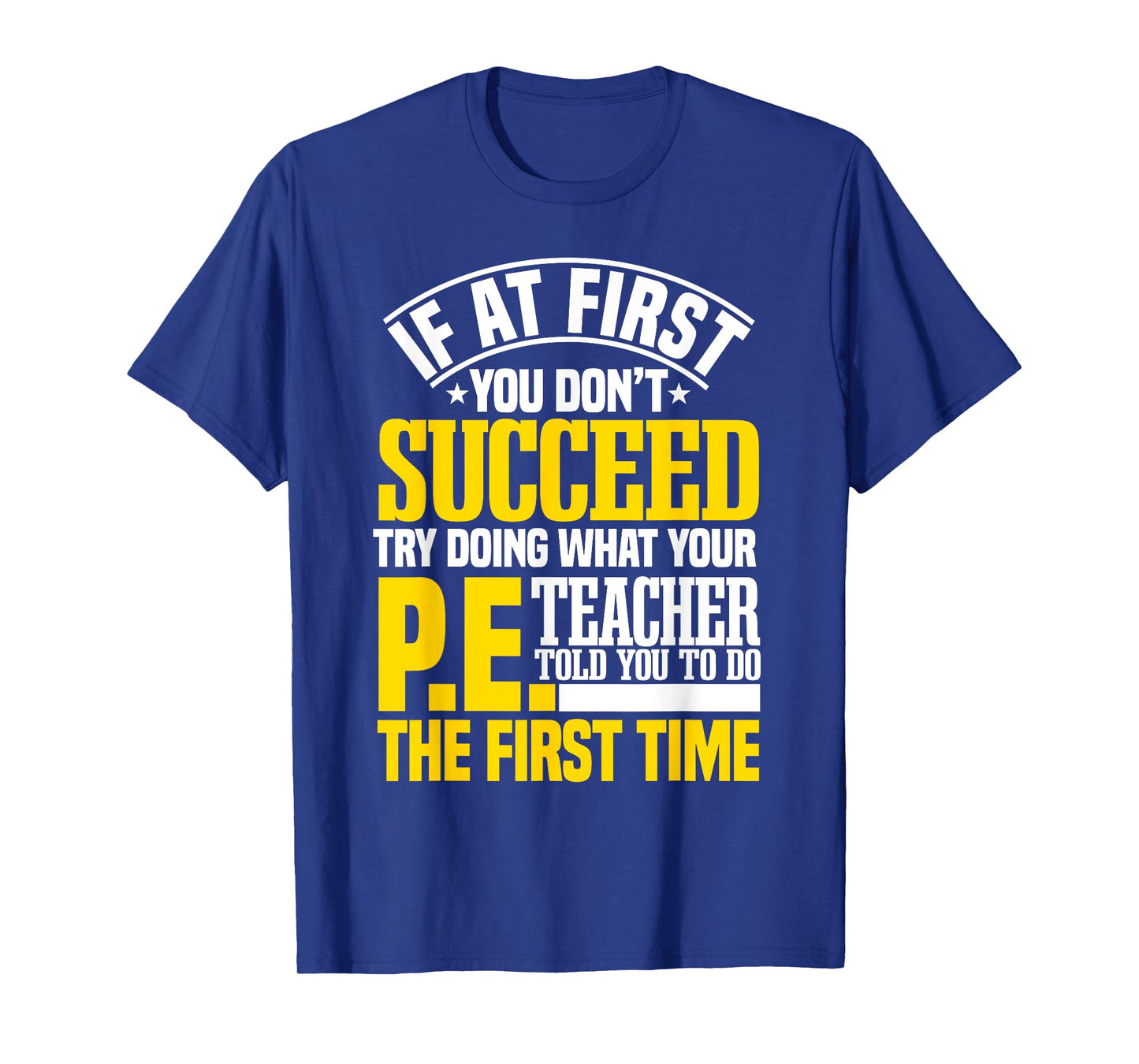 PE Teacher Gym Coach Instructor Physical Education Sport T-Shirt for Men Women Kids