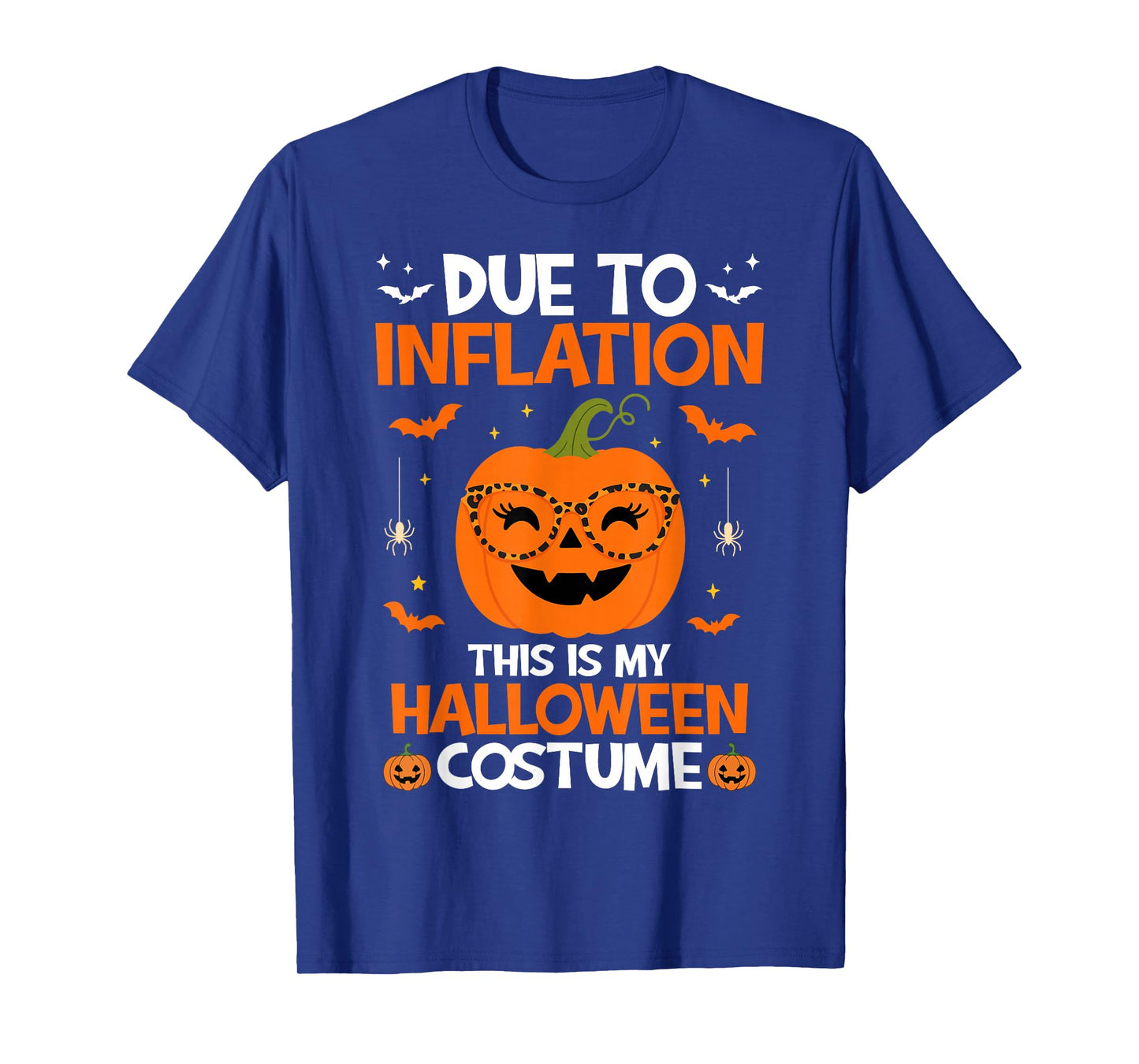 Pumpkin Halloween Costume Men Women Funny Halloween T-Shirt
