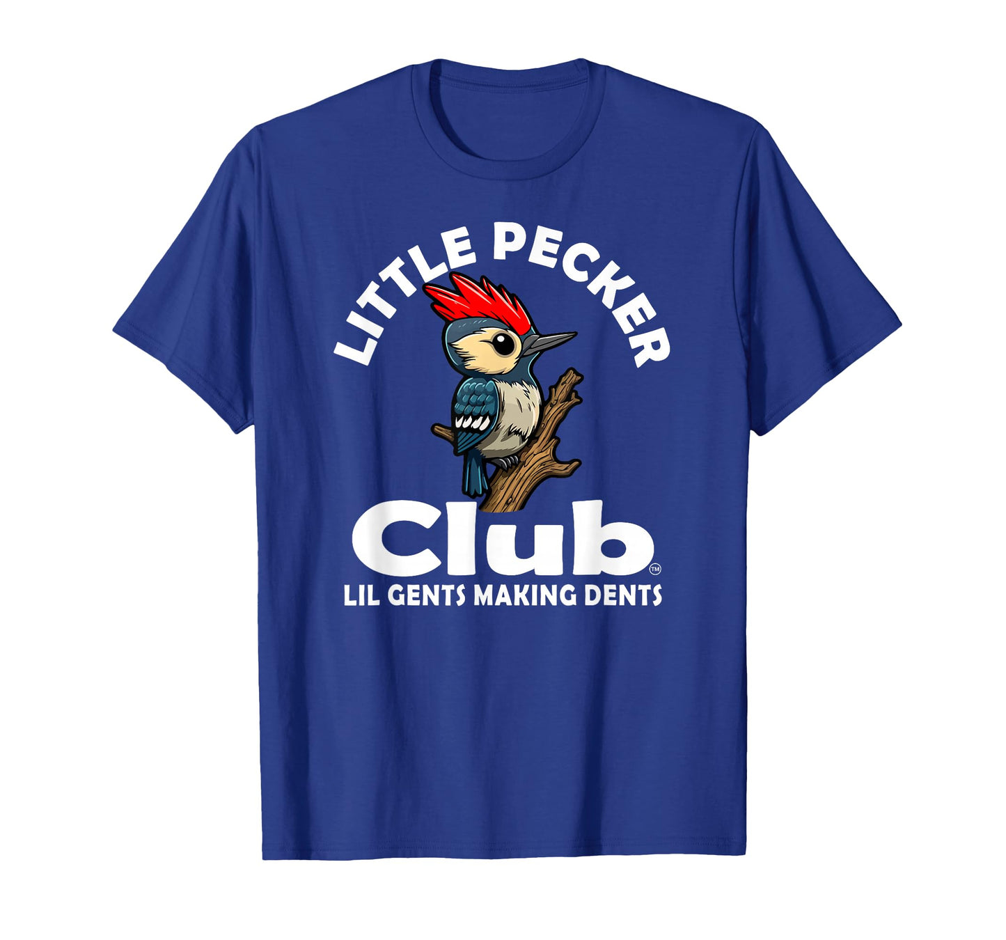 LITTLE PECKER CLUB T-Shirt, Unisex-Adults, Club, Black, Small, Short Sleeve
