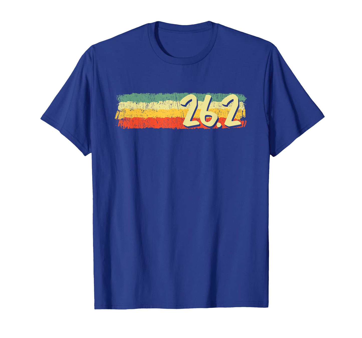 Retro 26.2 Miles Marathon Funny Vintage Athlete Outfit T-Shirt