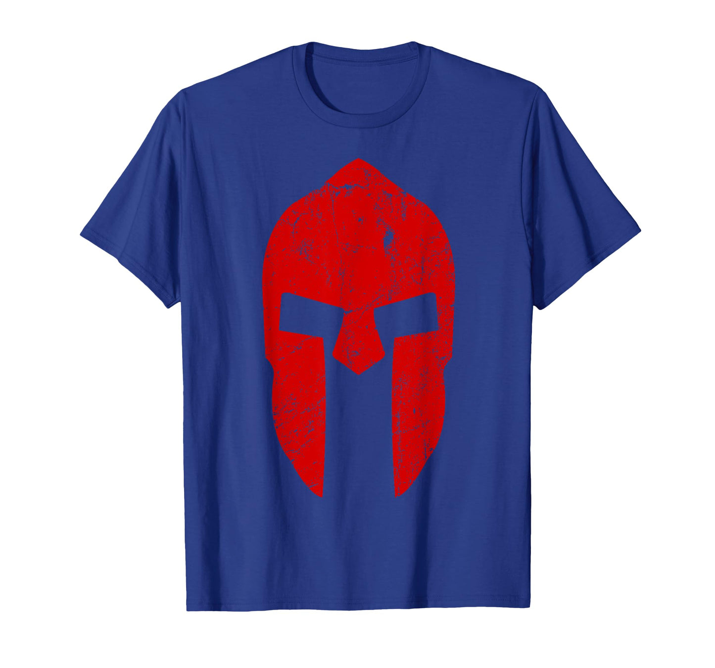 Spartan Warrior Helmet Gym Motivation Sparta Ancient Greece T-Shirt