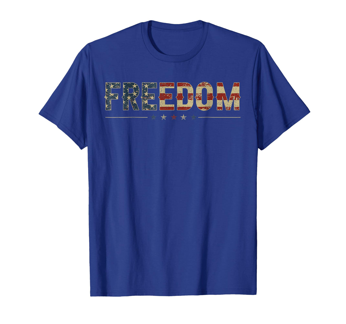 Freedom Vintage America Flag T-Shirt