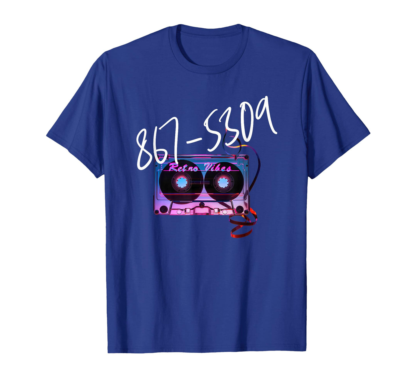 867-5309 Retro Vibes 80's Jenny Tee T-Shirt