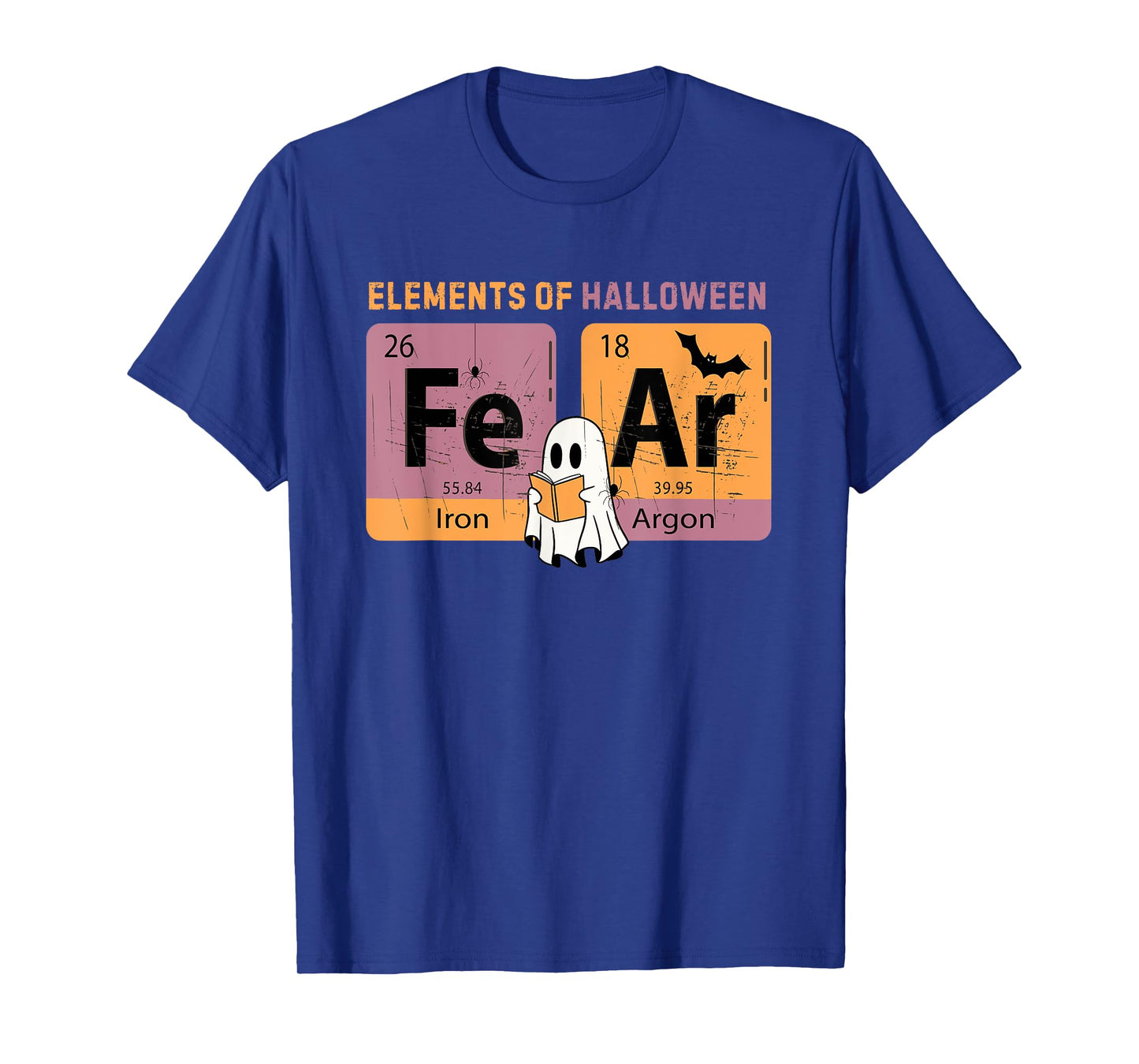 Elements Of Halloween FeAr Periodically Halloween Chemistry T-Shirt