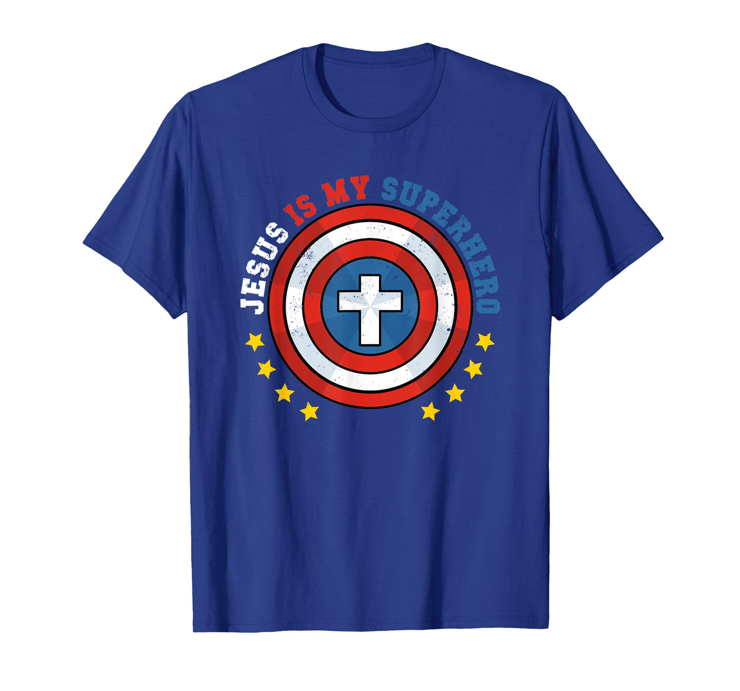 Jesus Is My Superhero Luke 19:10 He Came To Save The Lost T-Shirt