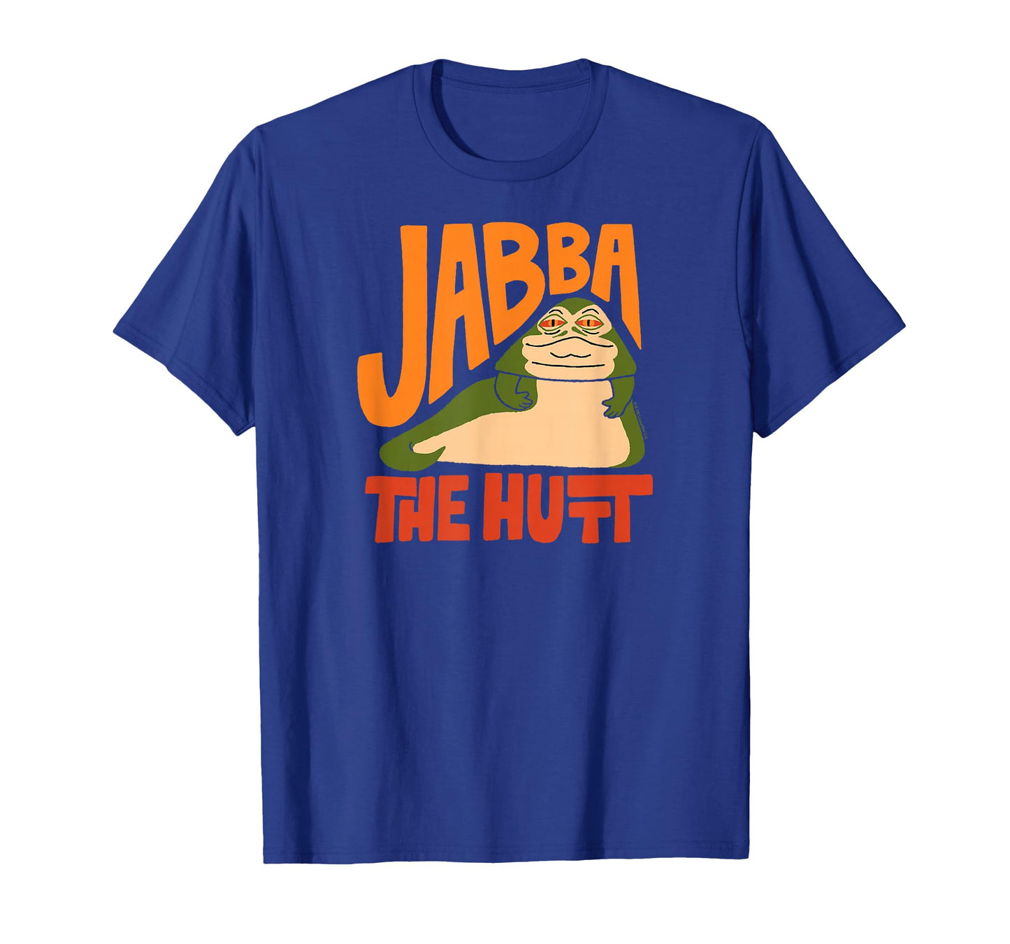 Star Wars - Jabba The Hutt Doodle T-Shirt